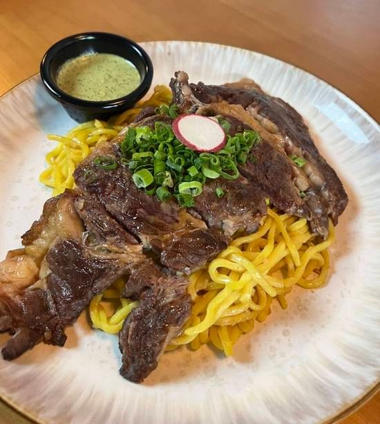 Tray Garlic Noodle