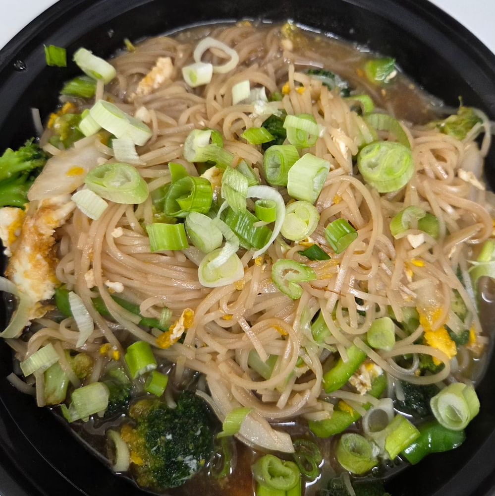 Noodles W/ (Veggies Only)