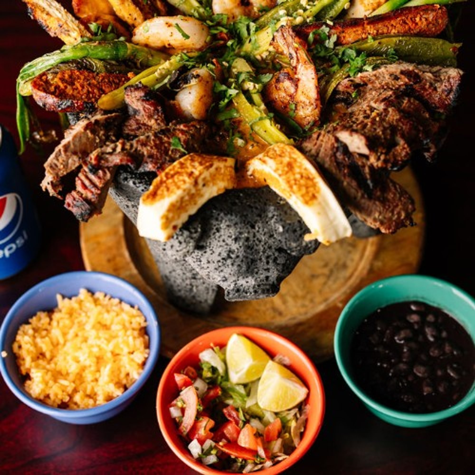 Molcajete De Carne