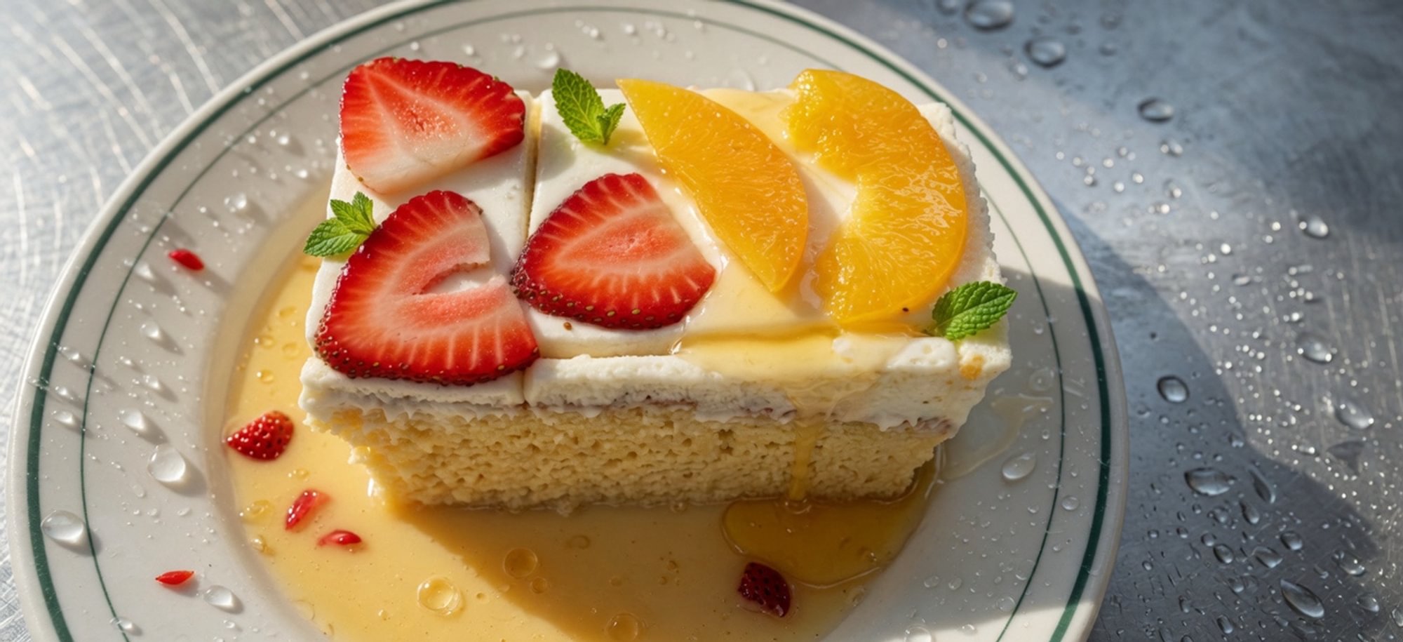 Tres Leches Cake