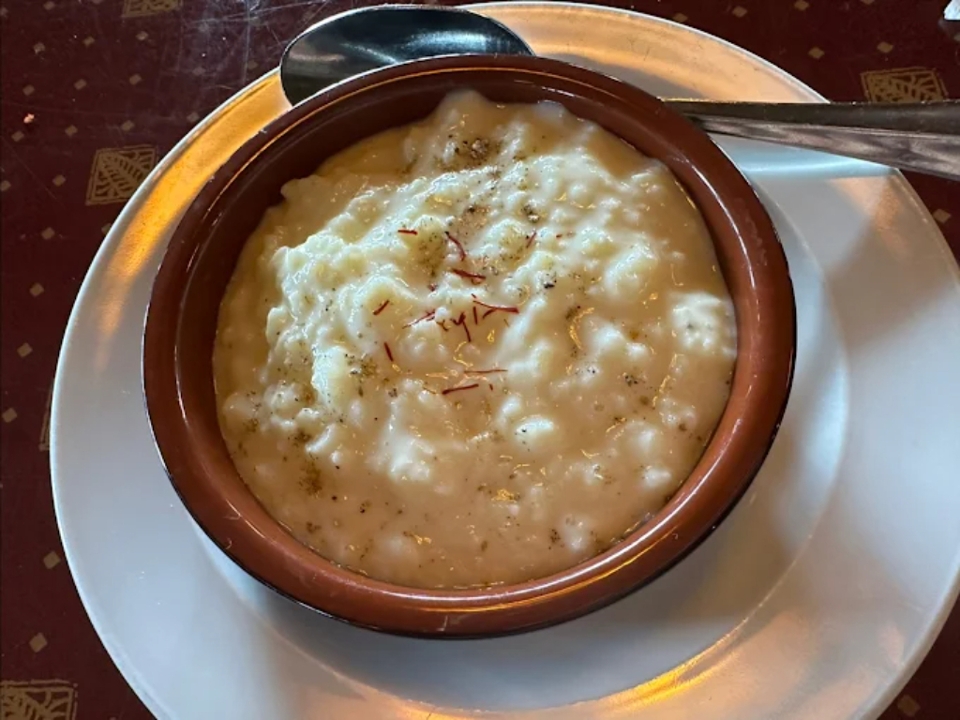Plain Kheer (Rice Pudding)