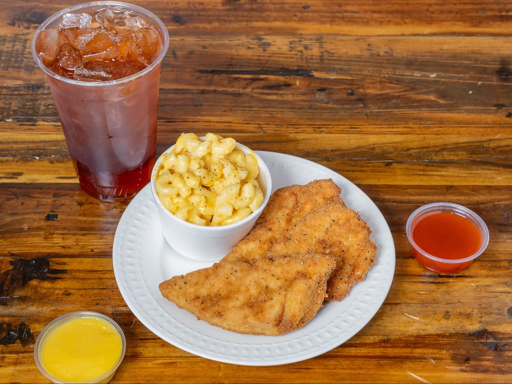 3 Tenders Meal