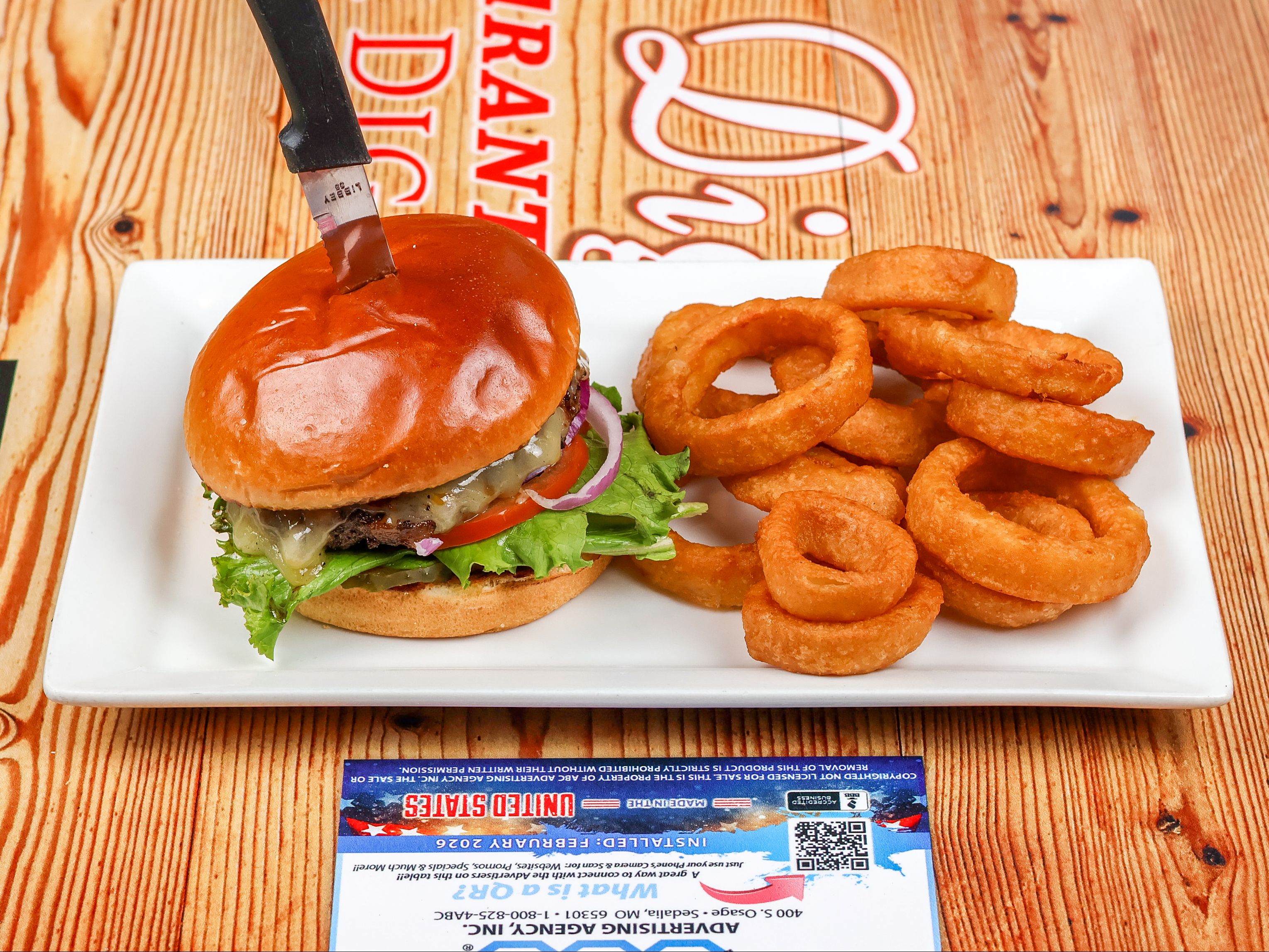 Dignature Burger