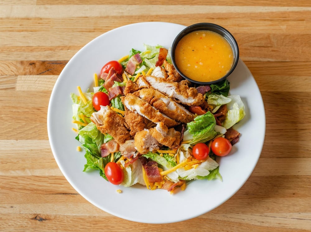 Crispy Chicken Salad
