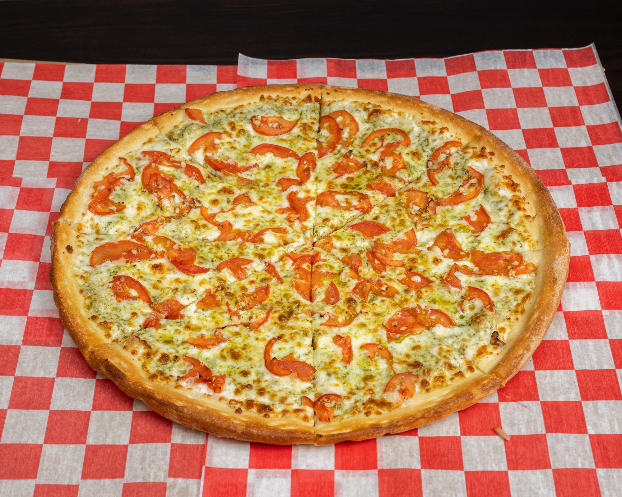 Medium 14" Pesto Perfecto Pizza