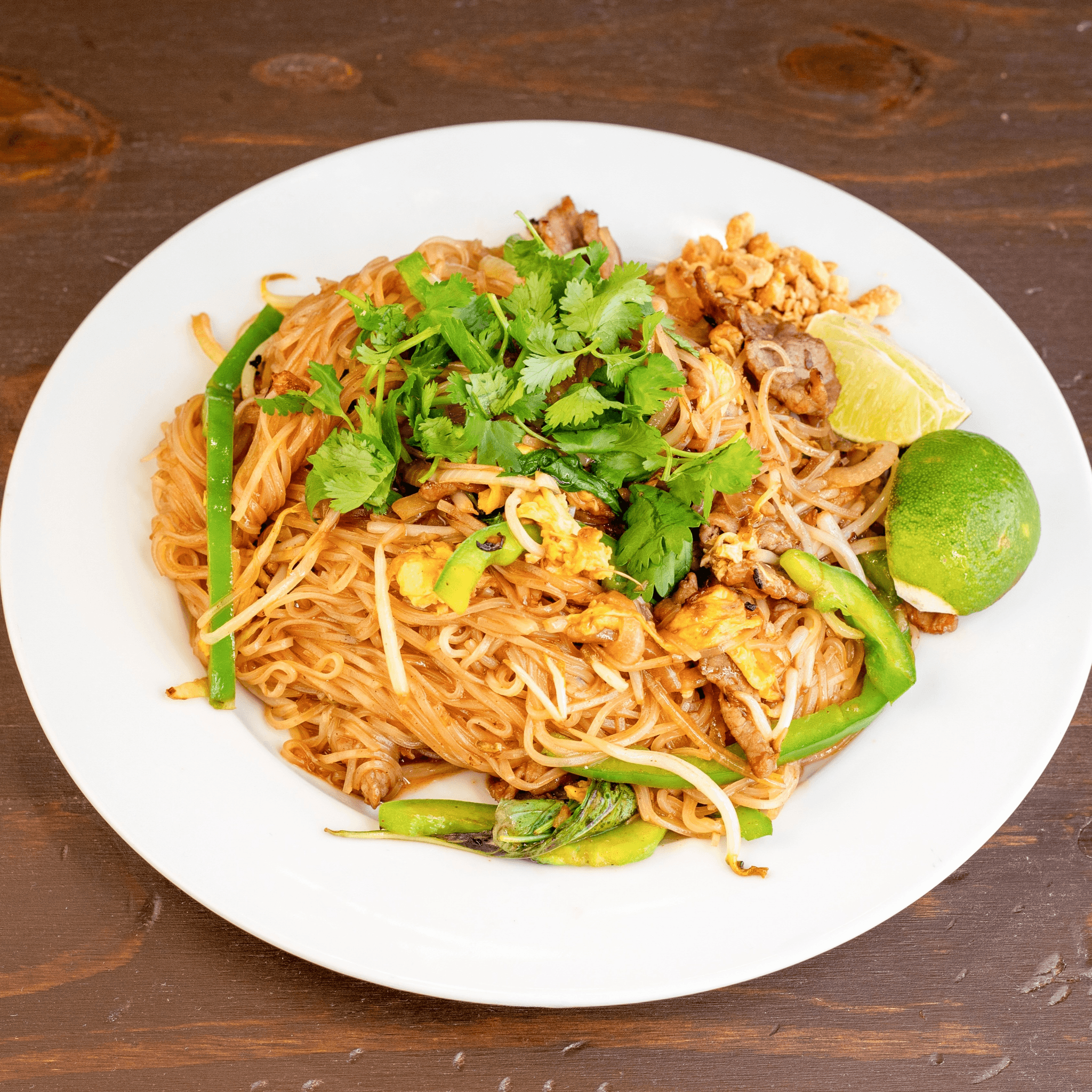 Beef Pad Thai