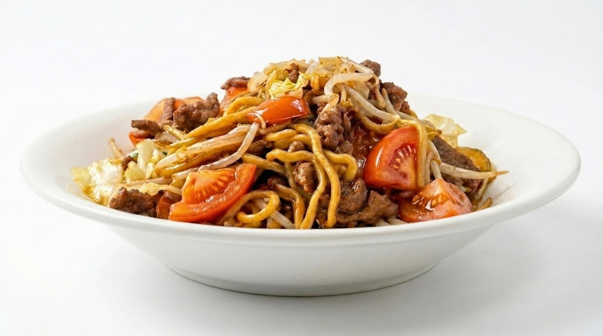 Chow Mein - Tomato Beef