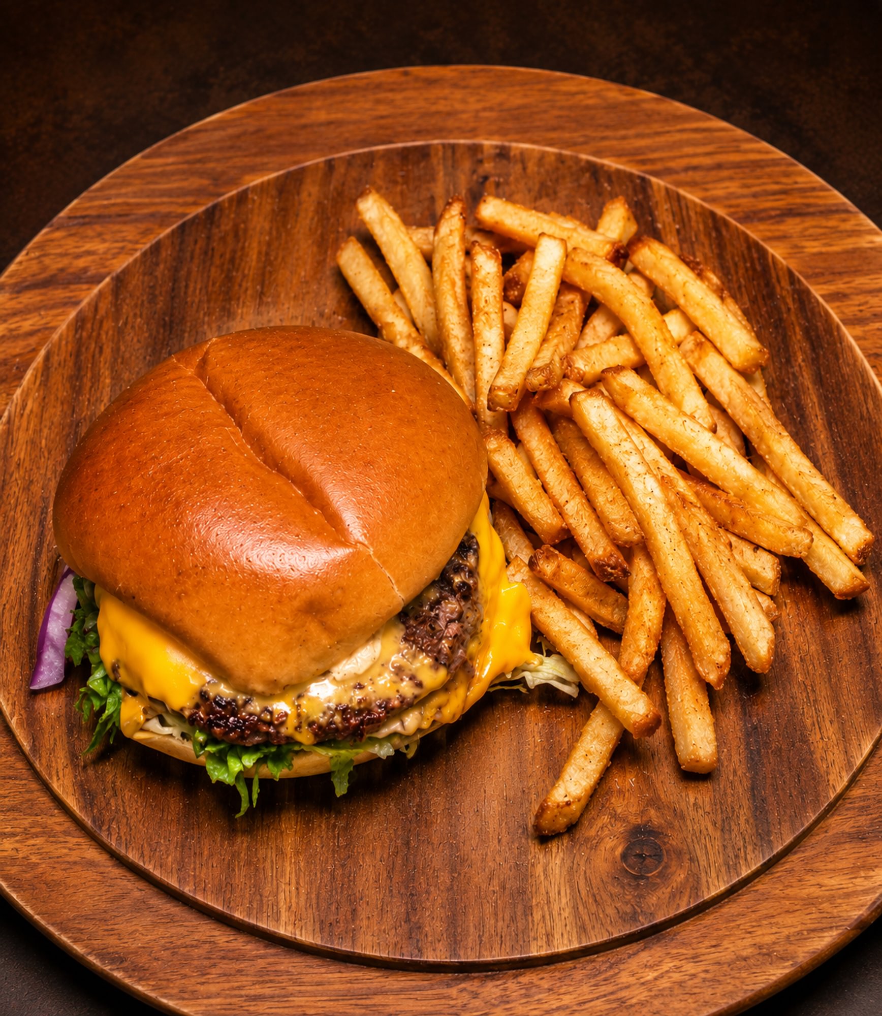 Classic Cheese Burger