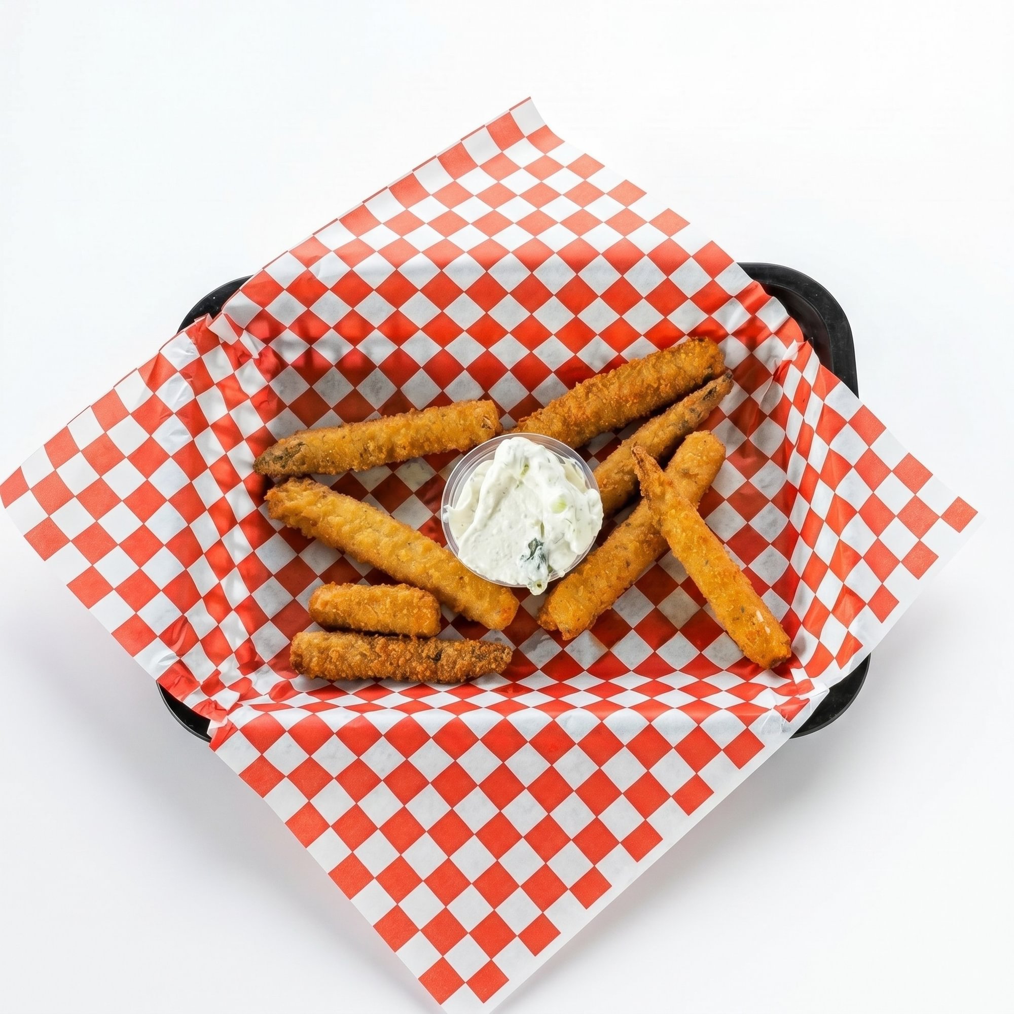 Fried Zucchini with Tzatziki