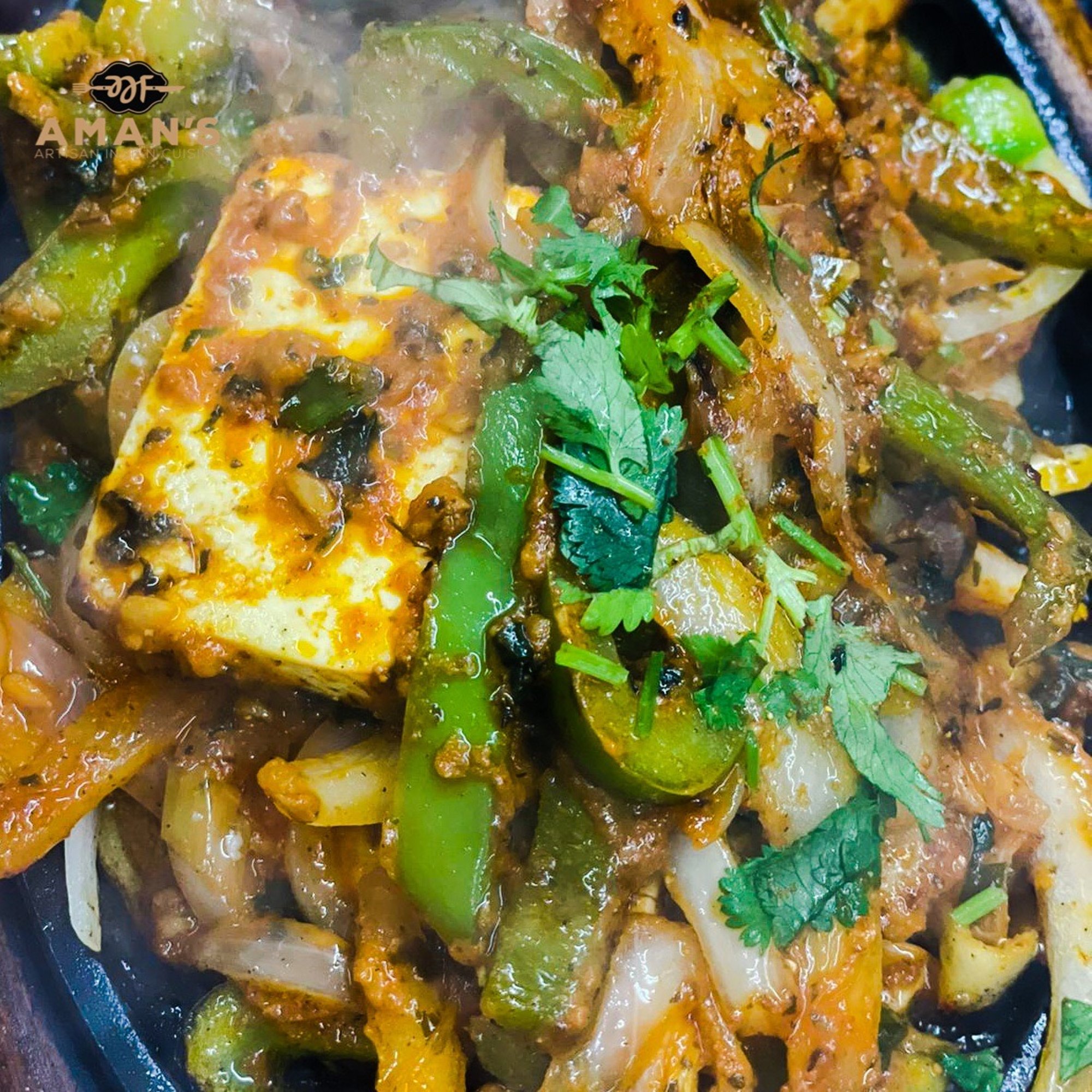 Masala Tandoori Paneer ⚫️ (GF)