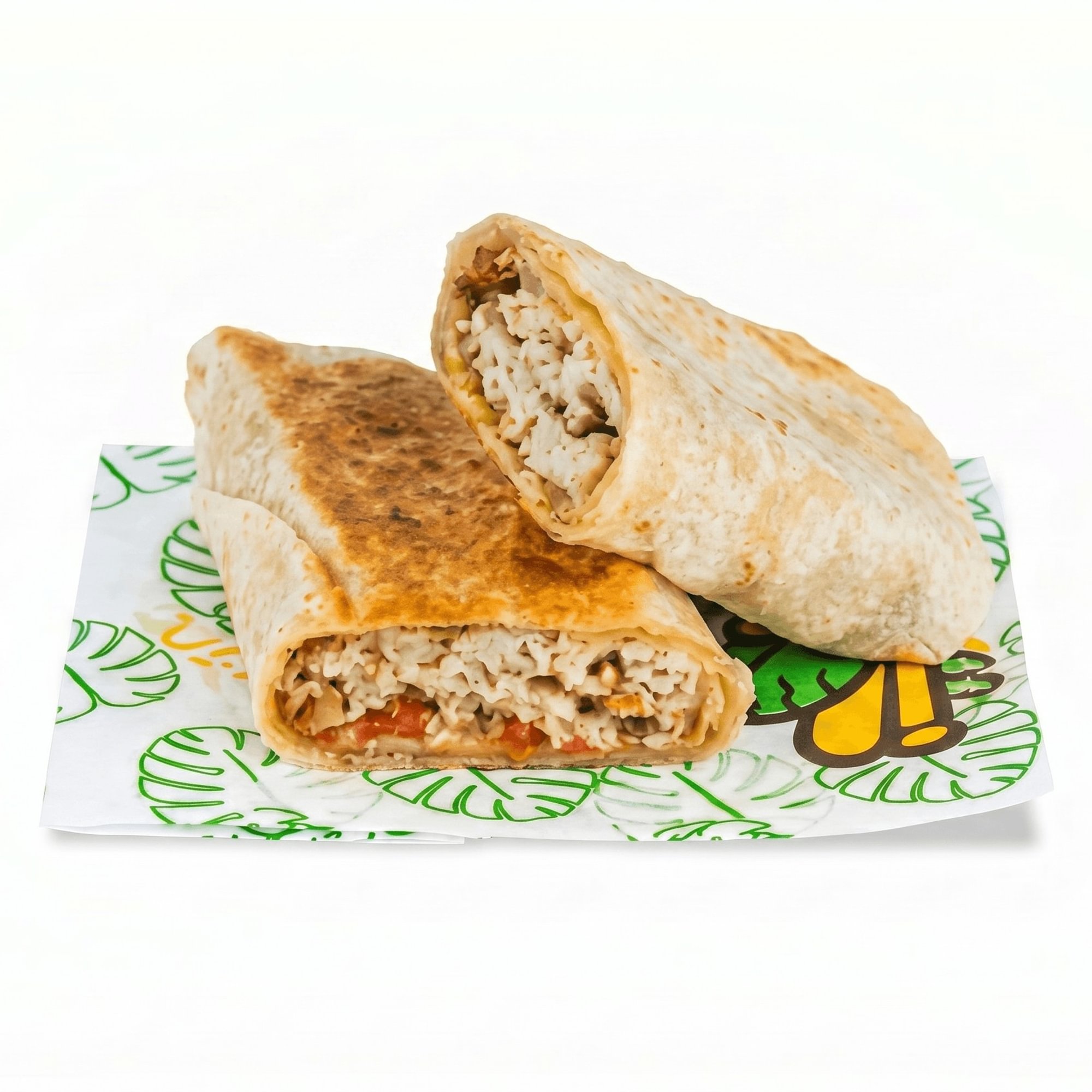 Chicken Burrito