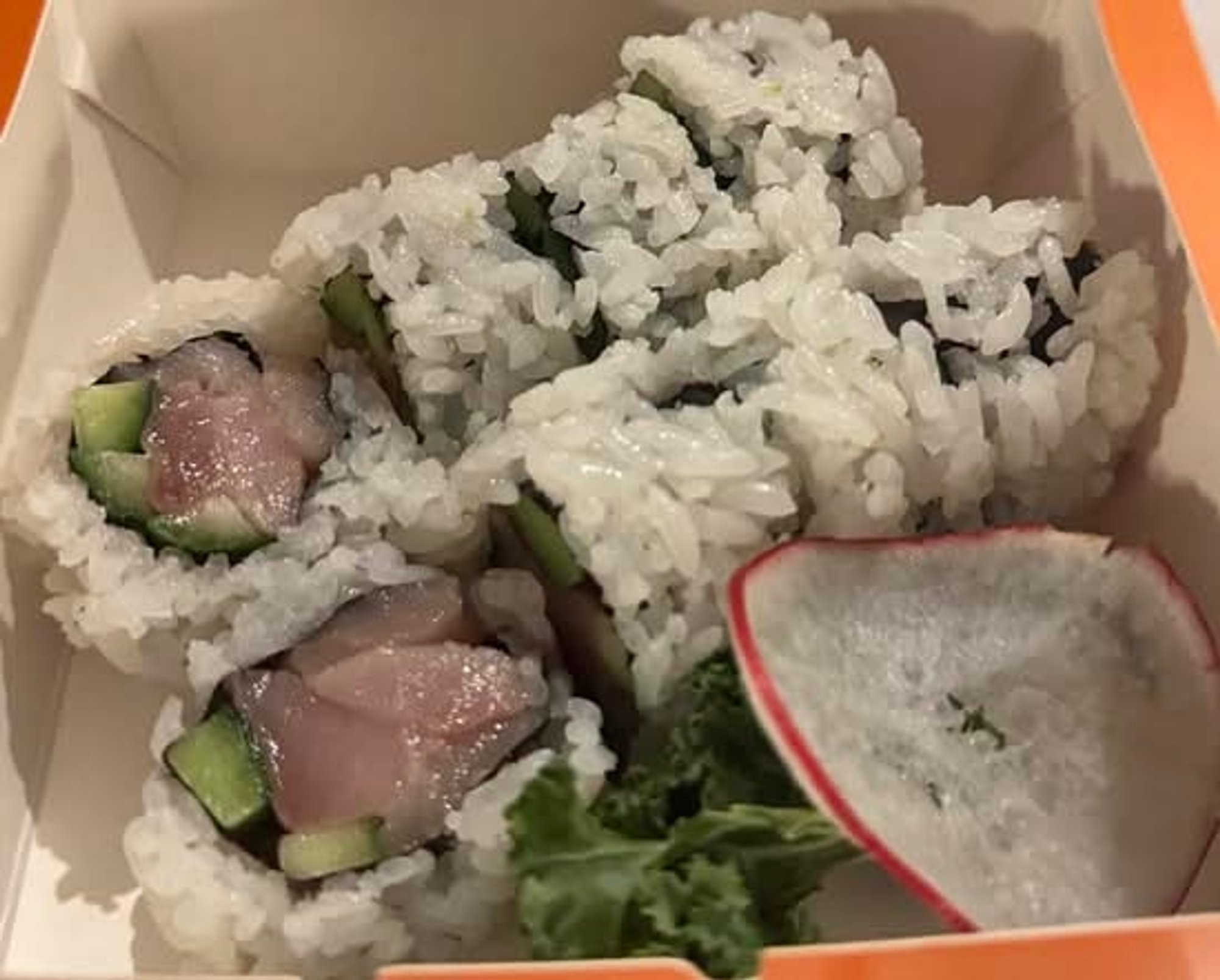 Yellowtail Roll