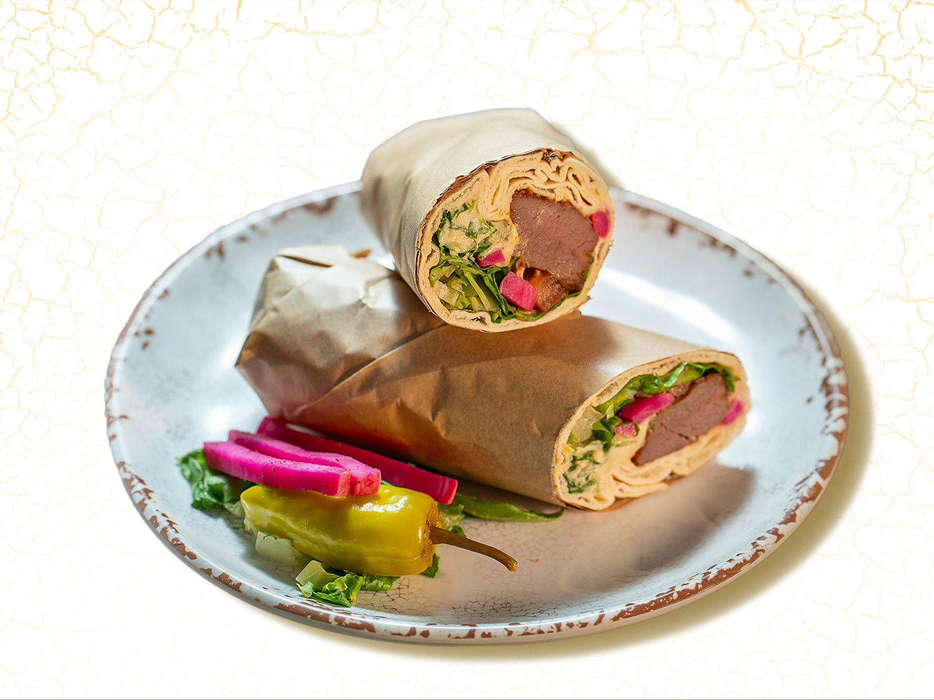 Beef Kebab Wrap