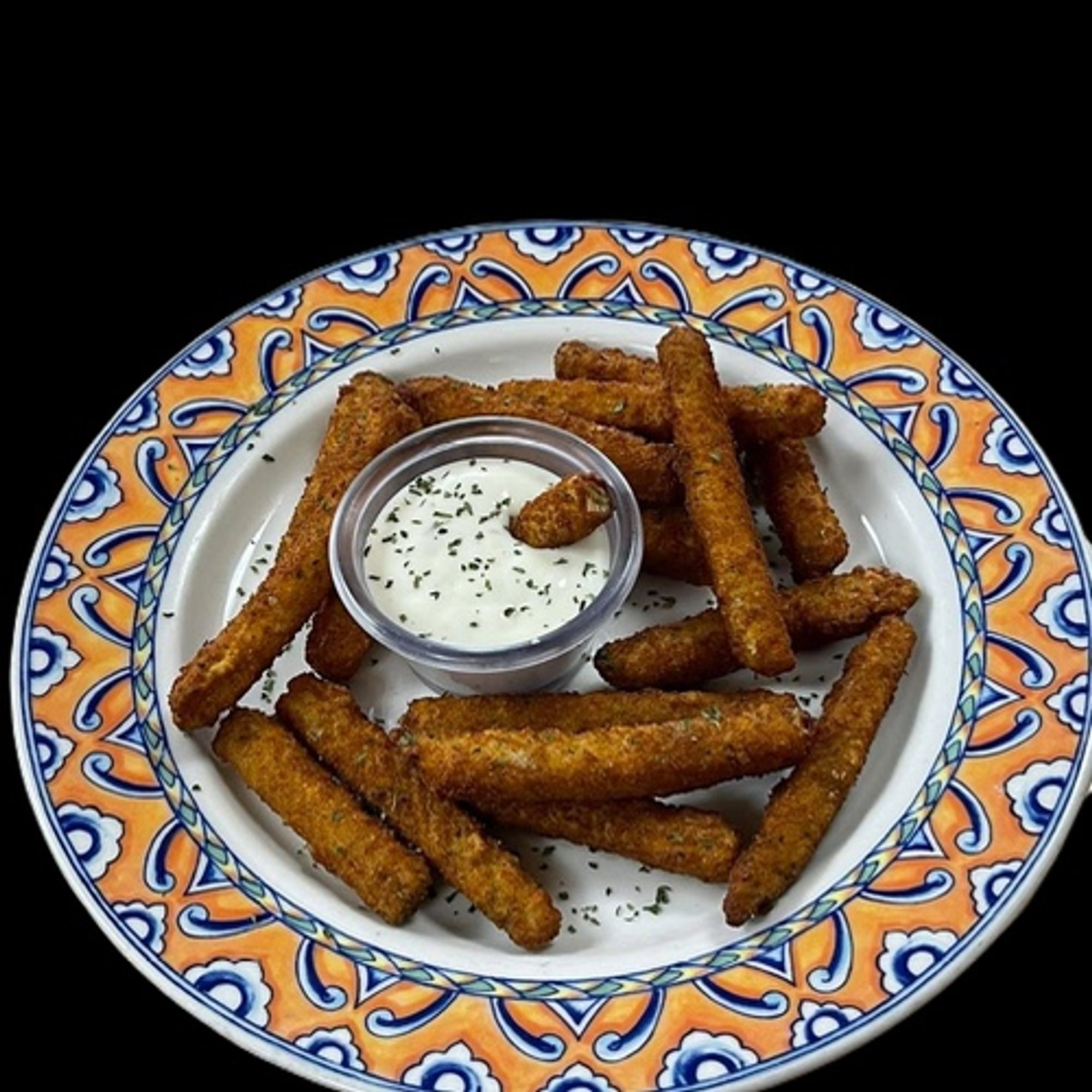 Breaded Zucchini