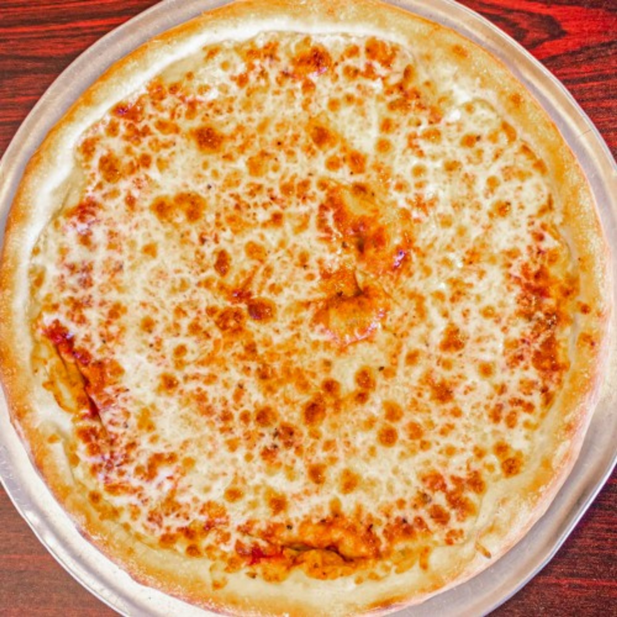 Sauce & Cheese Pizza (Medium 14'' (8 Slices) )