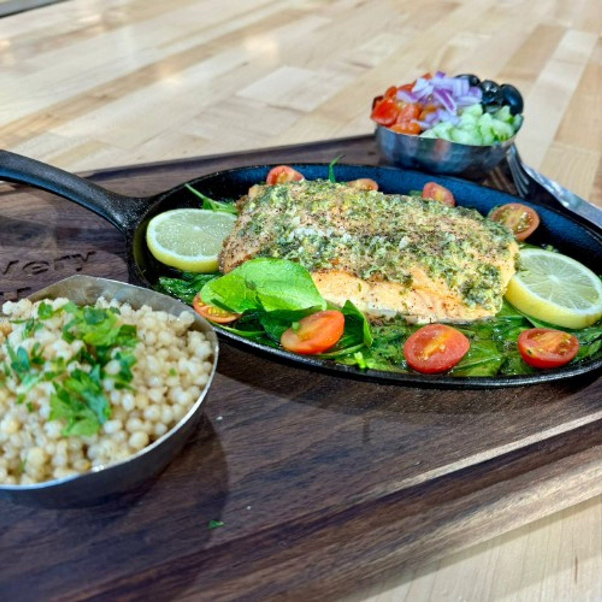 Salmon Plate