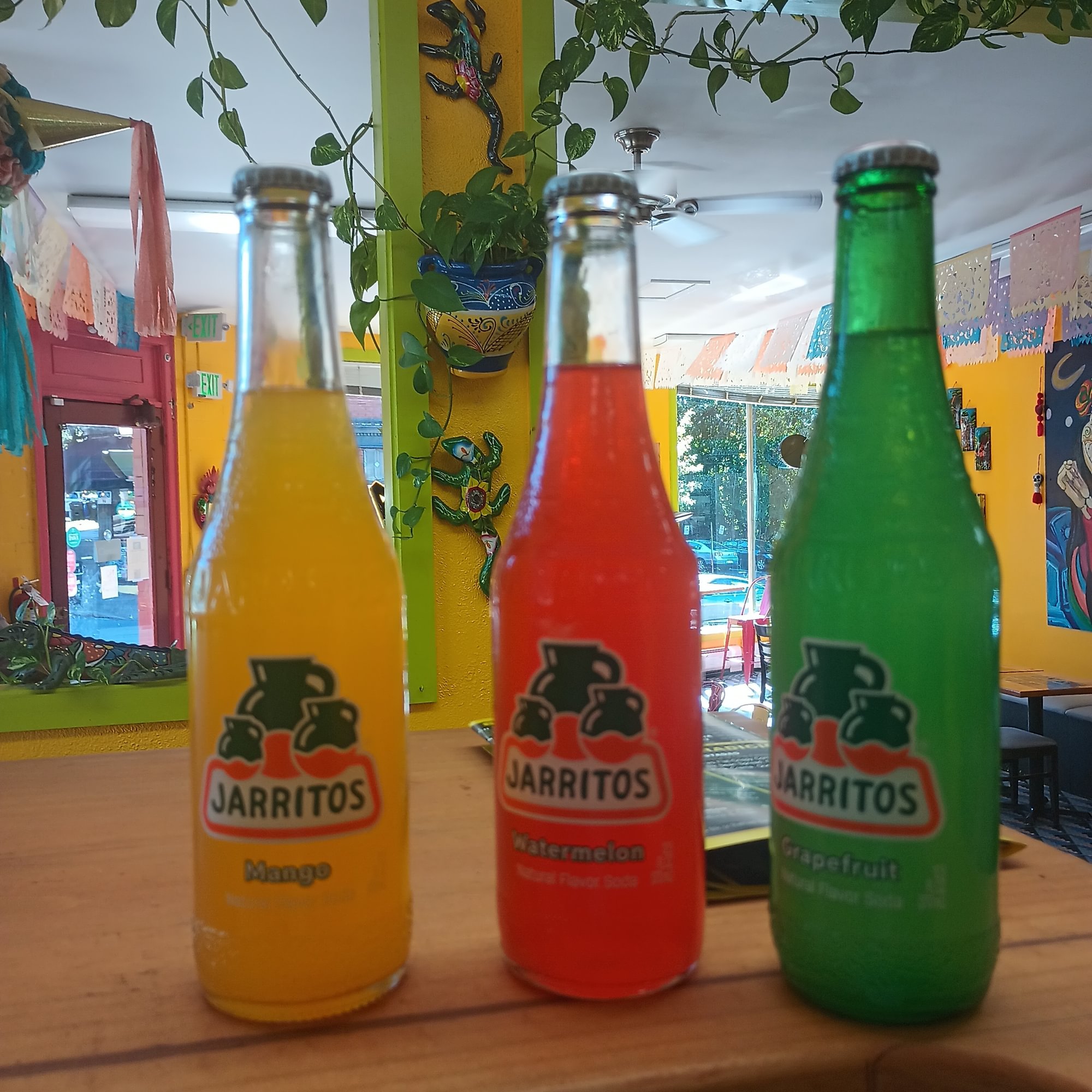 Mexican Jarritos
