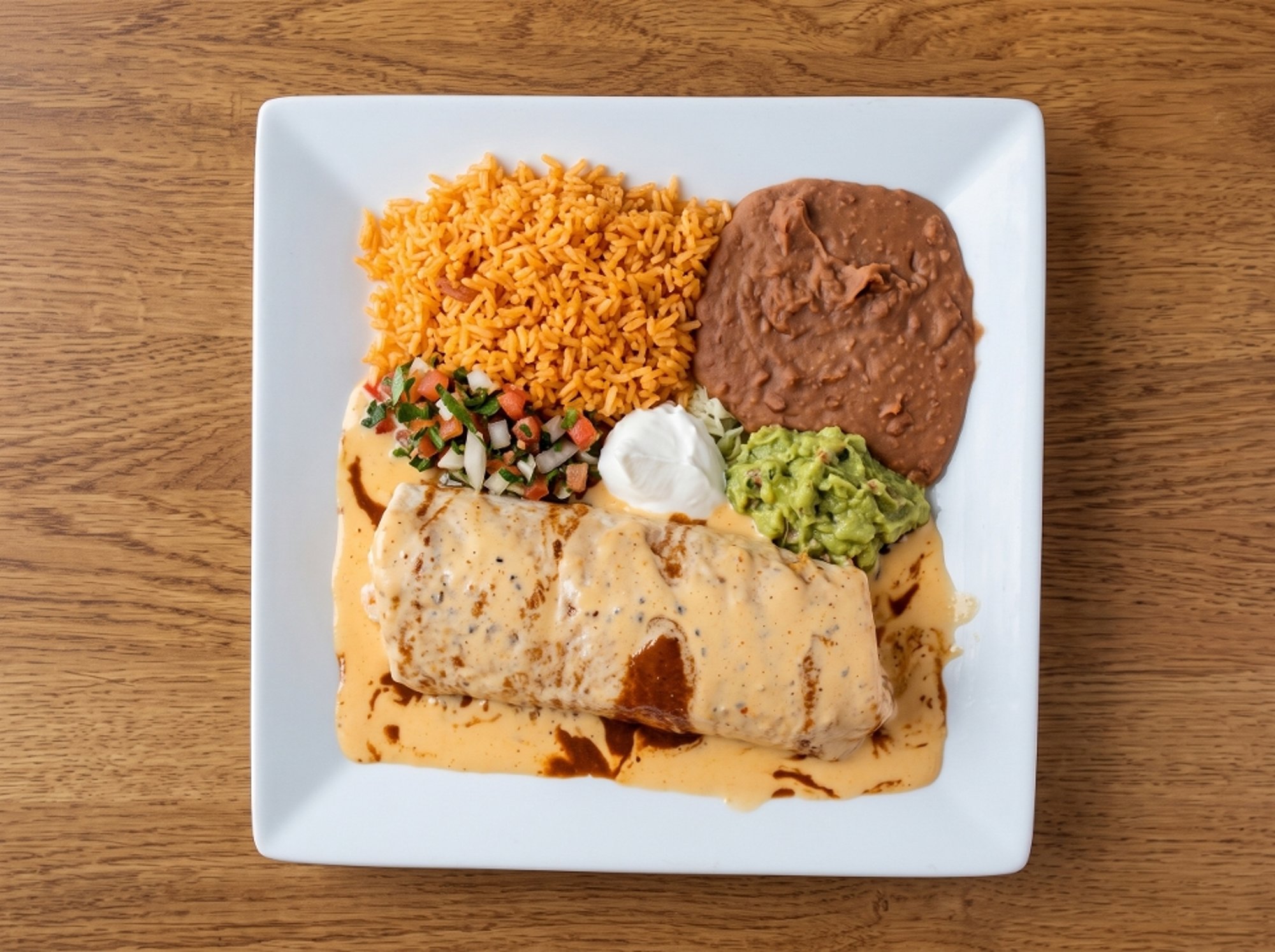 Chimichanga Plate