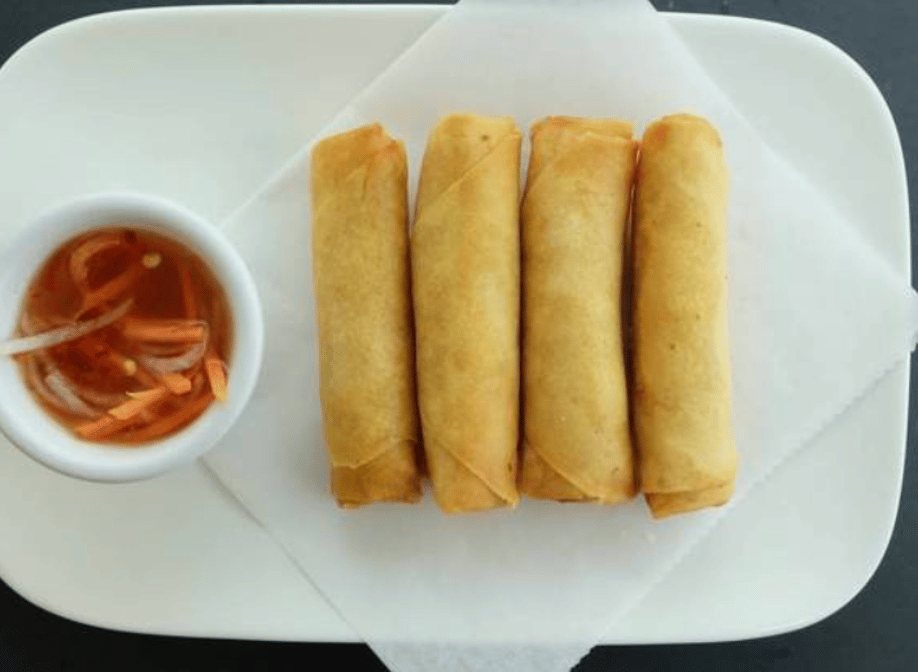 Crispy Vegetarian Roll