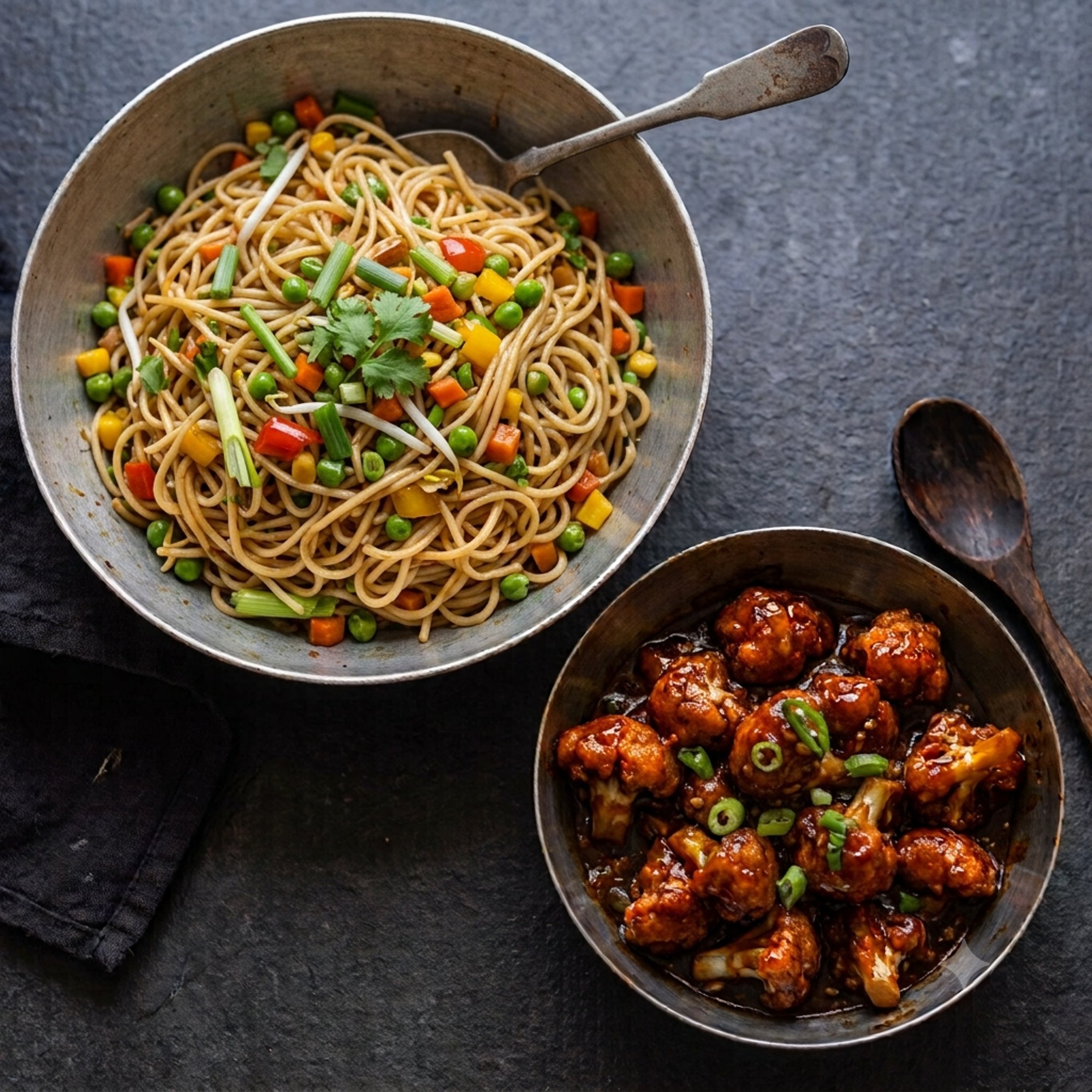 Noodles Combo — Choice of Noodles + Appetizer