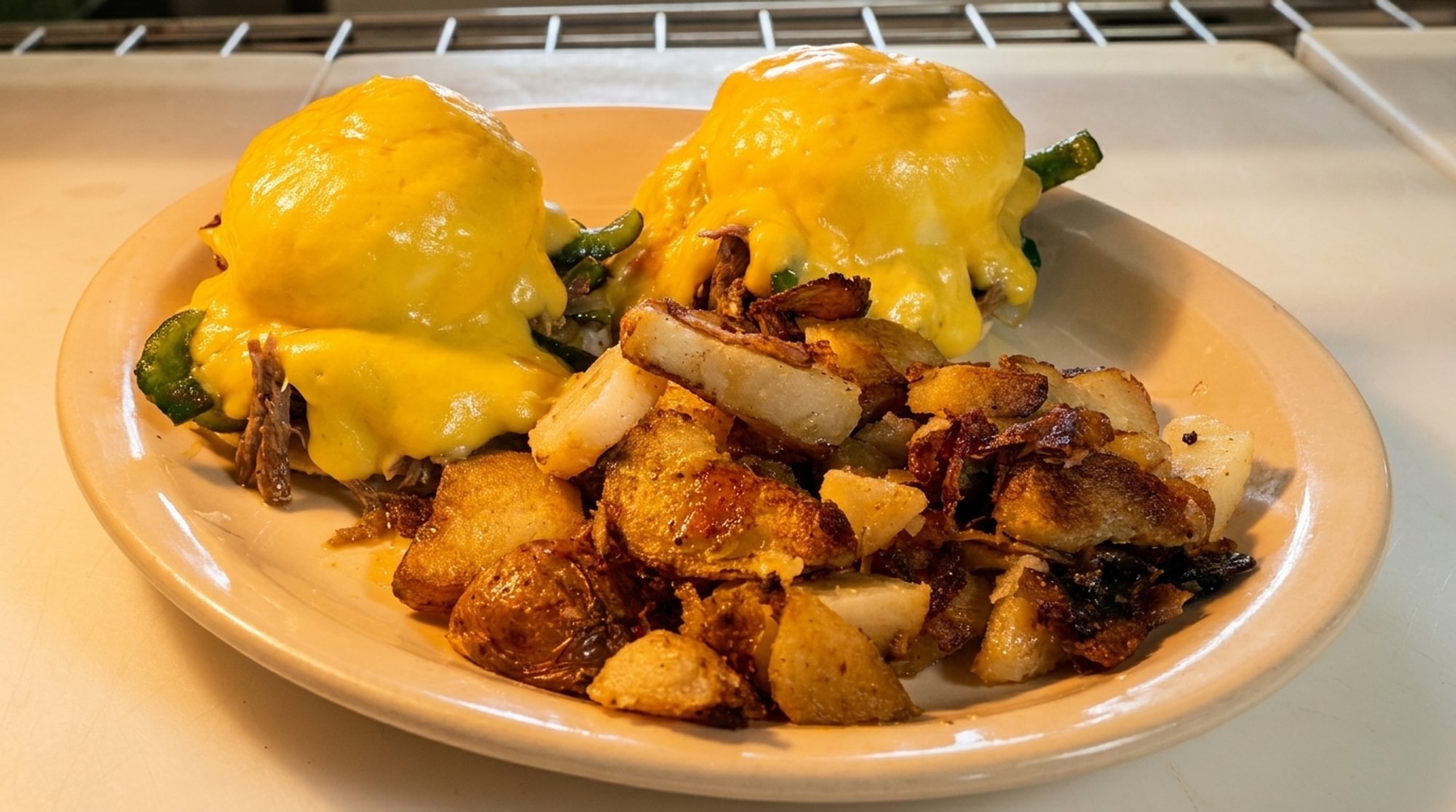 Eggs Benedict w/Home-fries