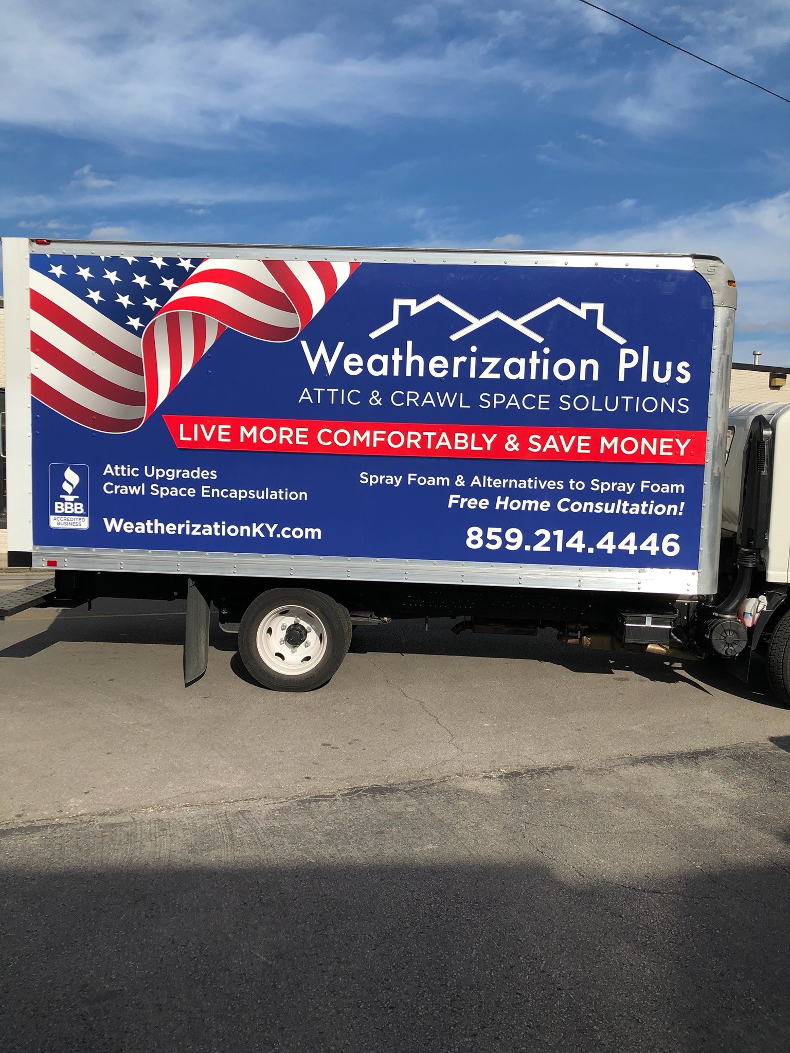 Weatherization Plus Photo