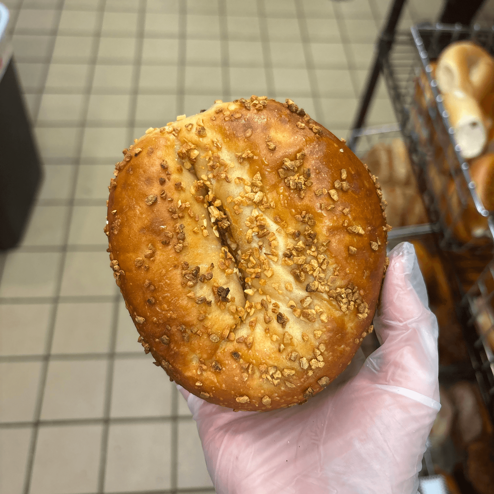 Onion Bagel