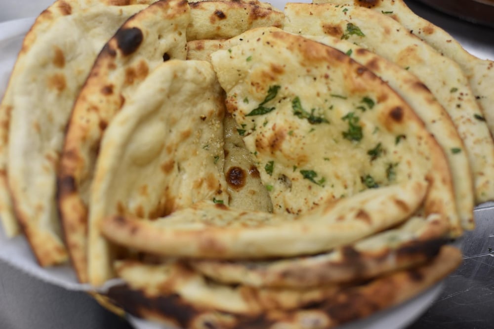 Garlic Naan
