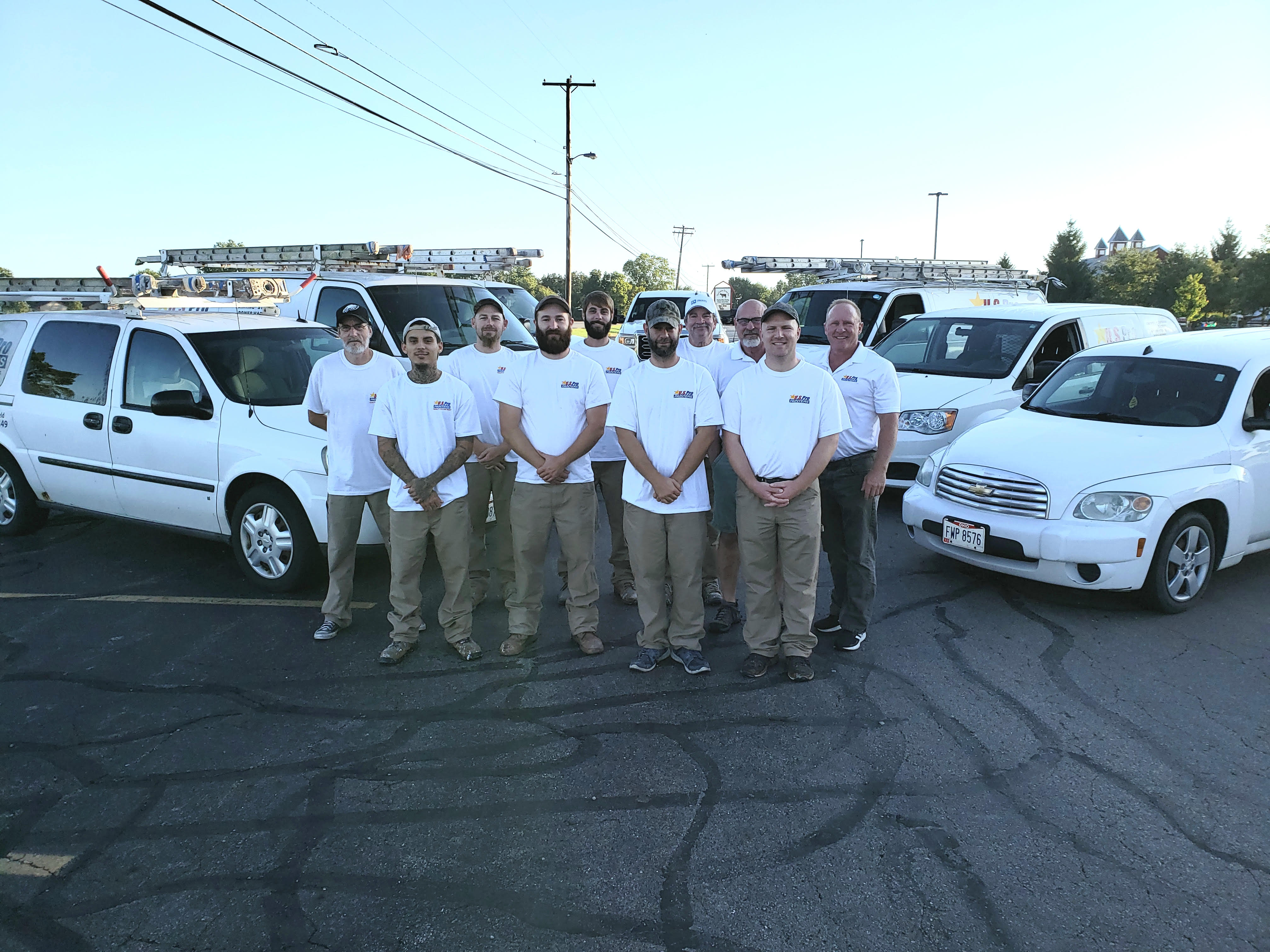 U.S. Pro Painters Logo