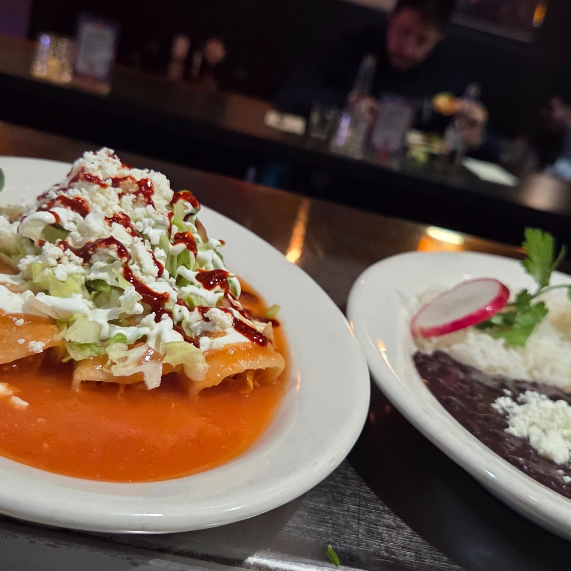 Enchiladas Con Pollo (Red)