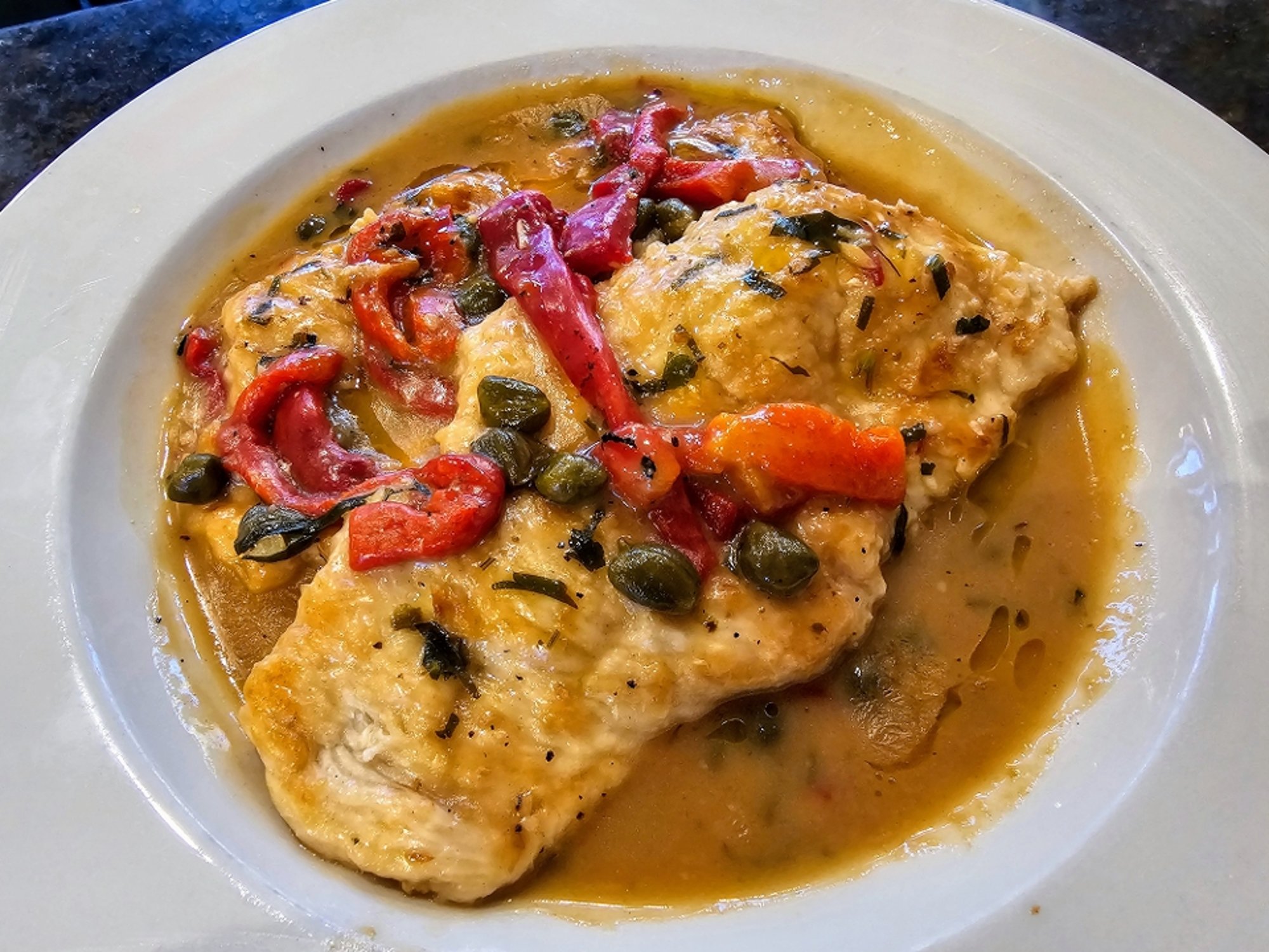 Chicken Piccata