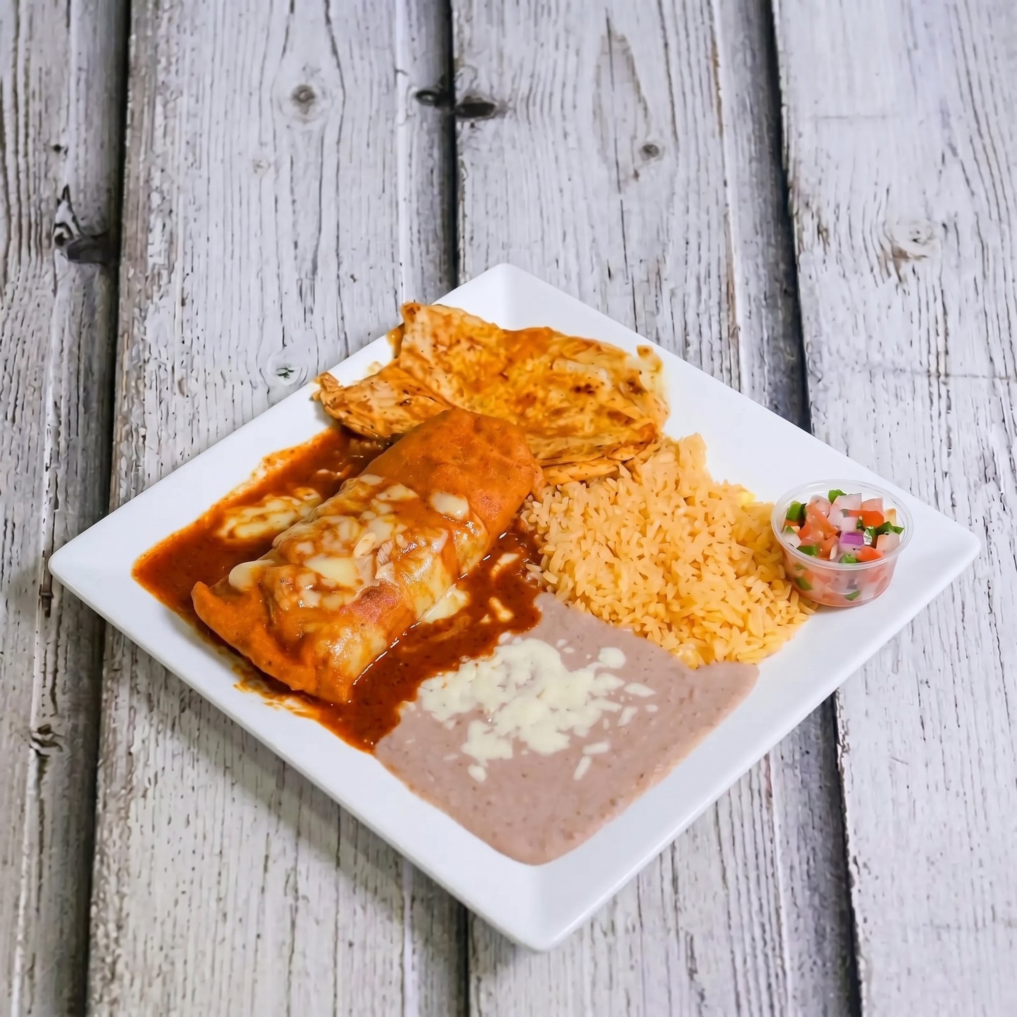Vegetarian Enchiladas