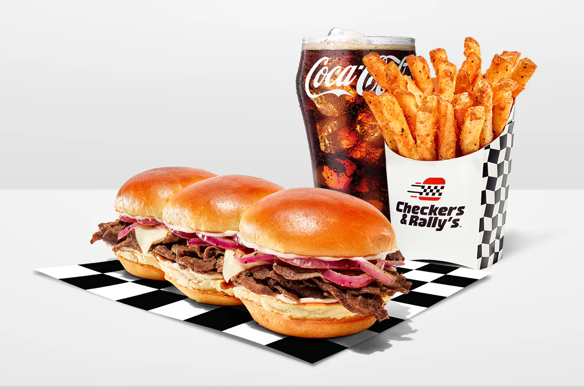 Philly Cheesesteak Sliders Combo