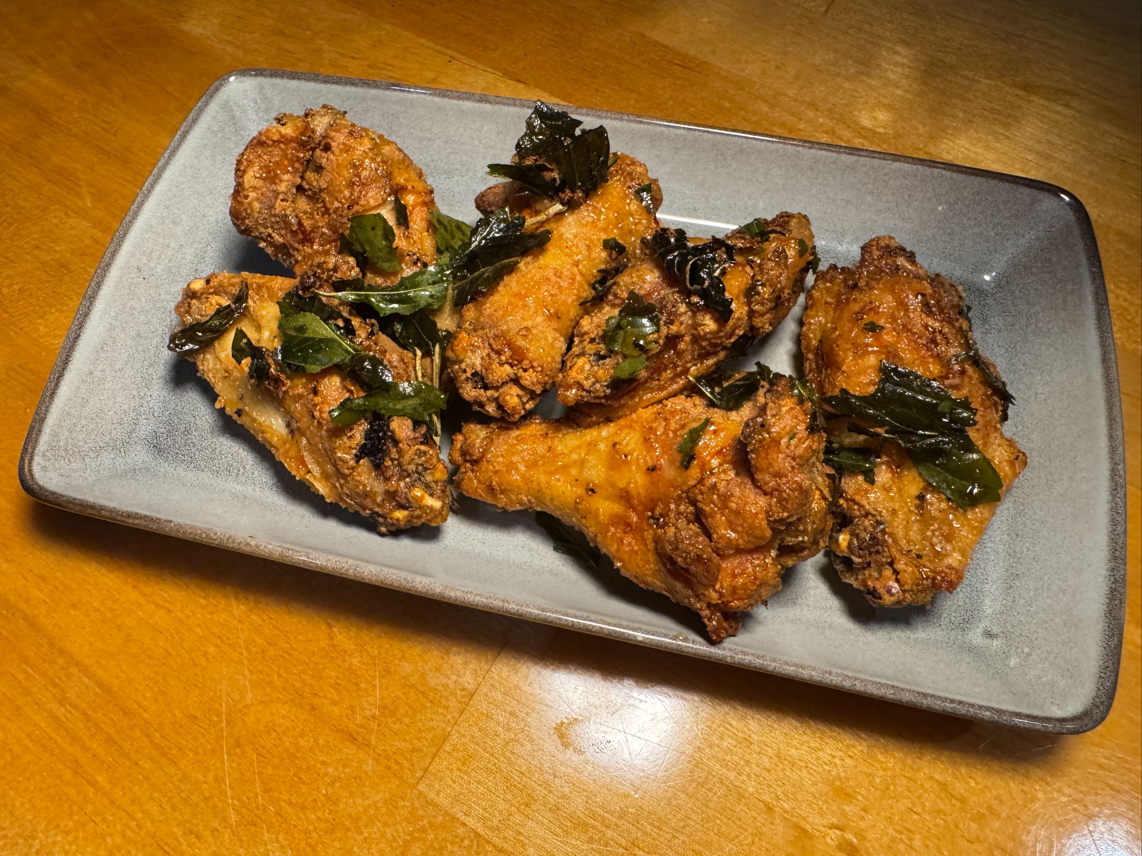 GLAZED WINGS