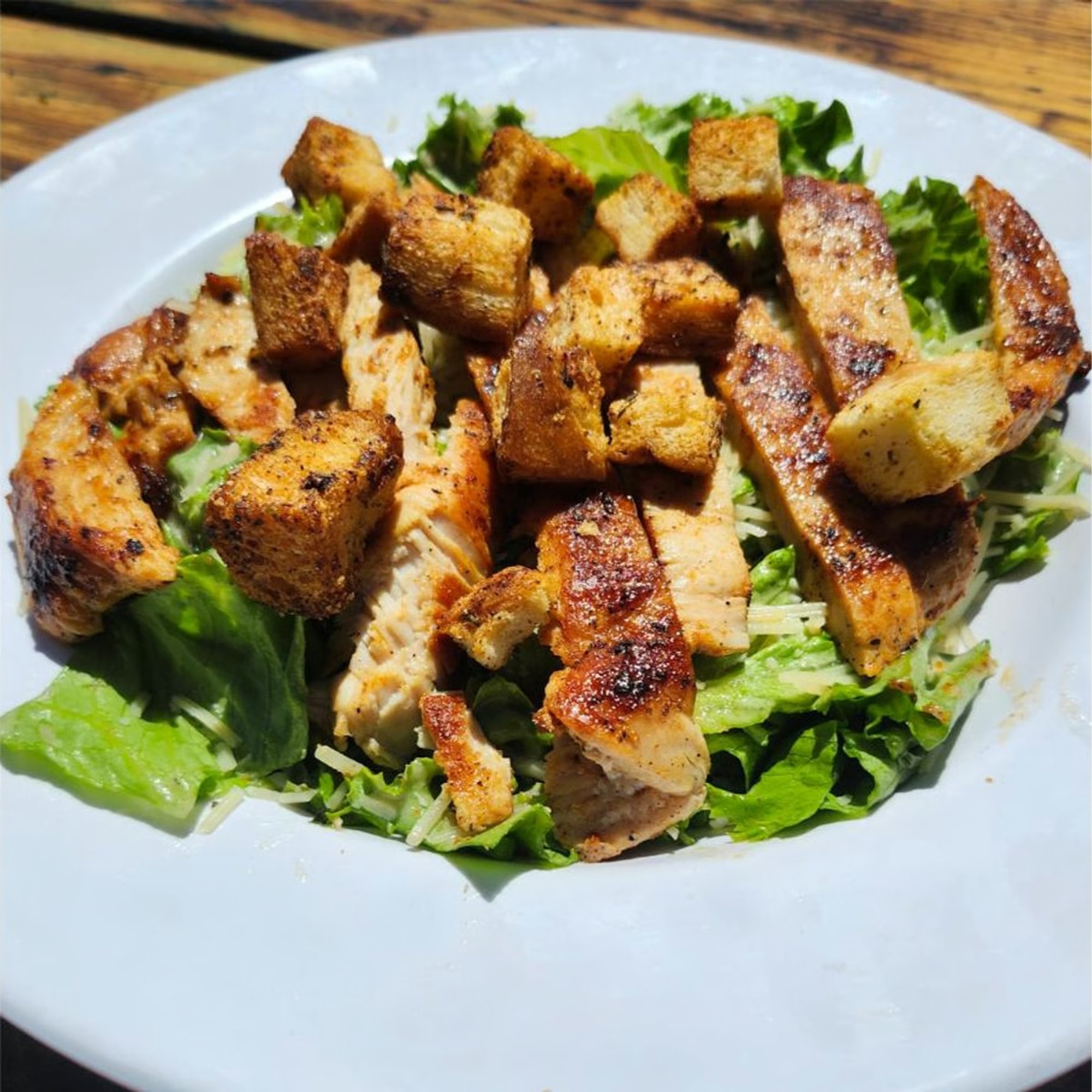 Chicken Caesar Salad