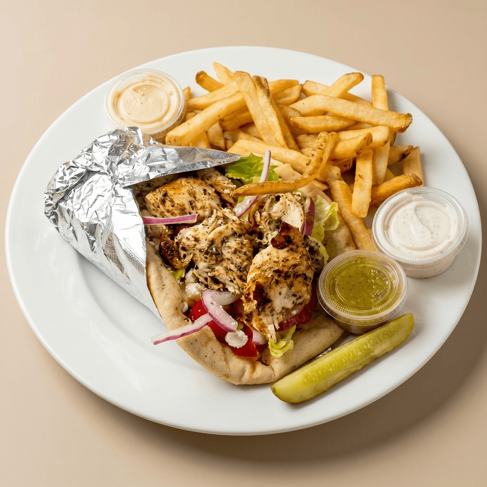 Chicken Souvlaki Sub