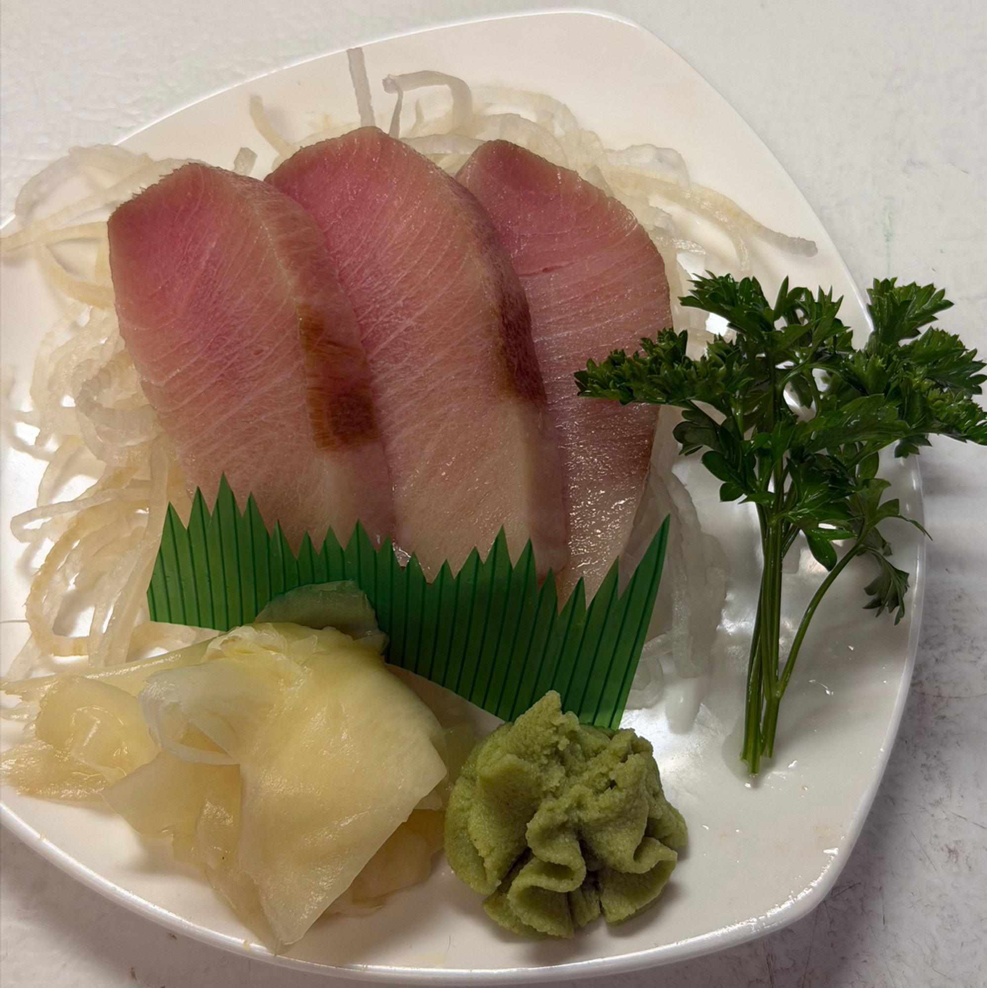 Hamachi Sashimi