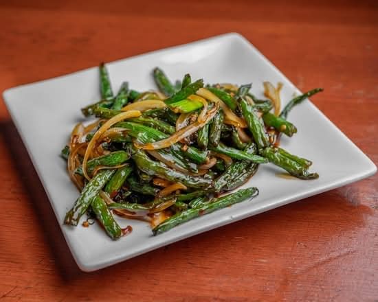 String Beans with Garlic