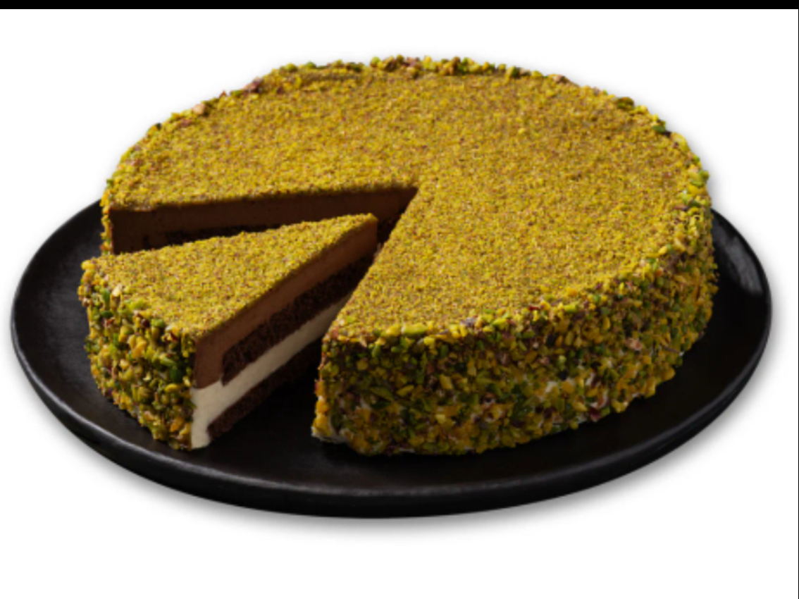 Pistachio Dream Cake (1 Slice)