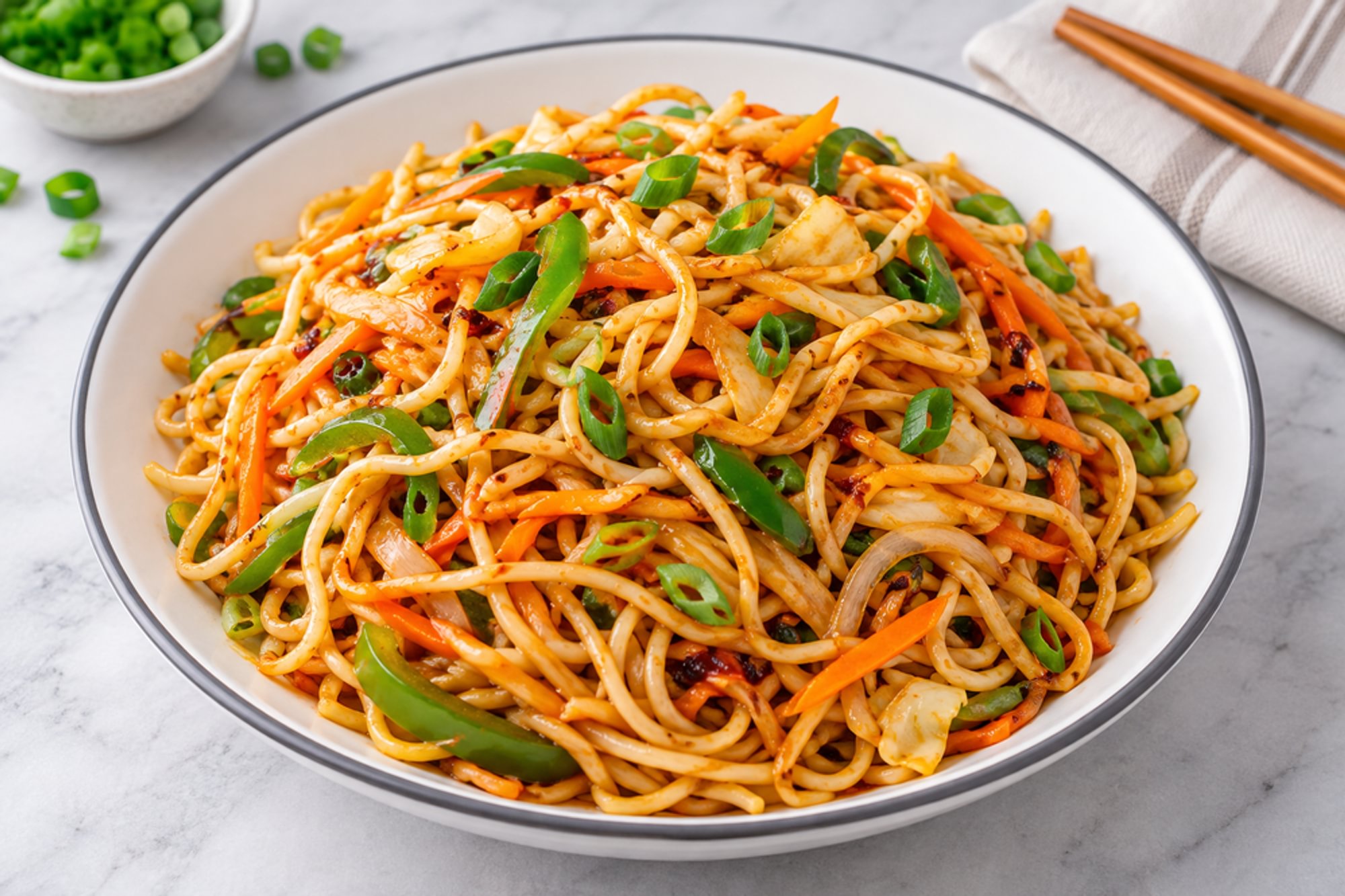 SCHEZWAN STYLE NOODLES