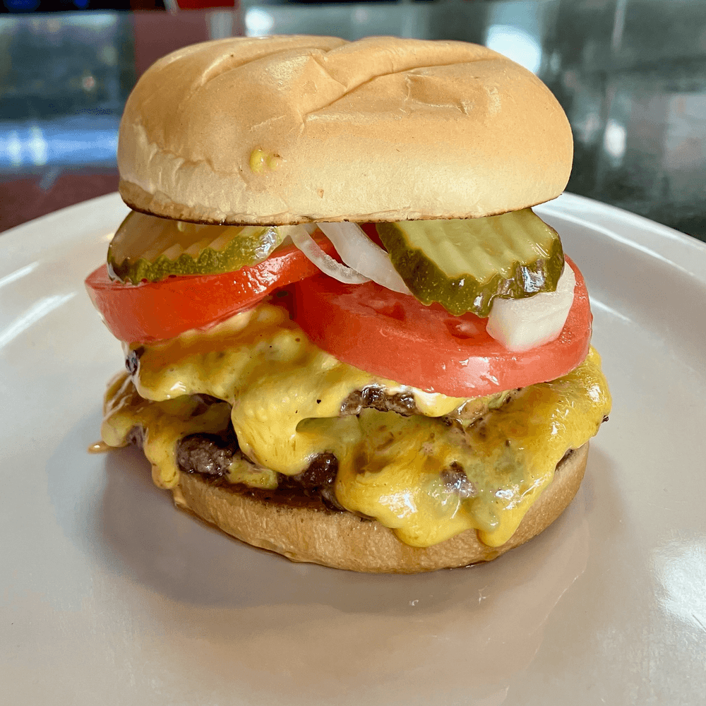 Double Smashie w/ Fries