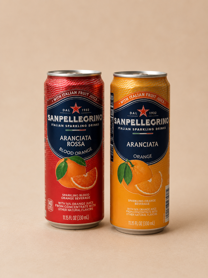San Pellegrino Sparkling Italian Drinks