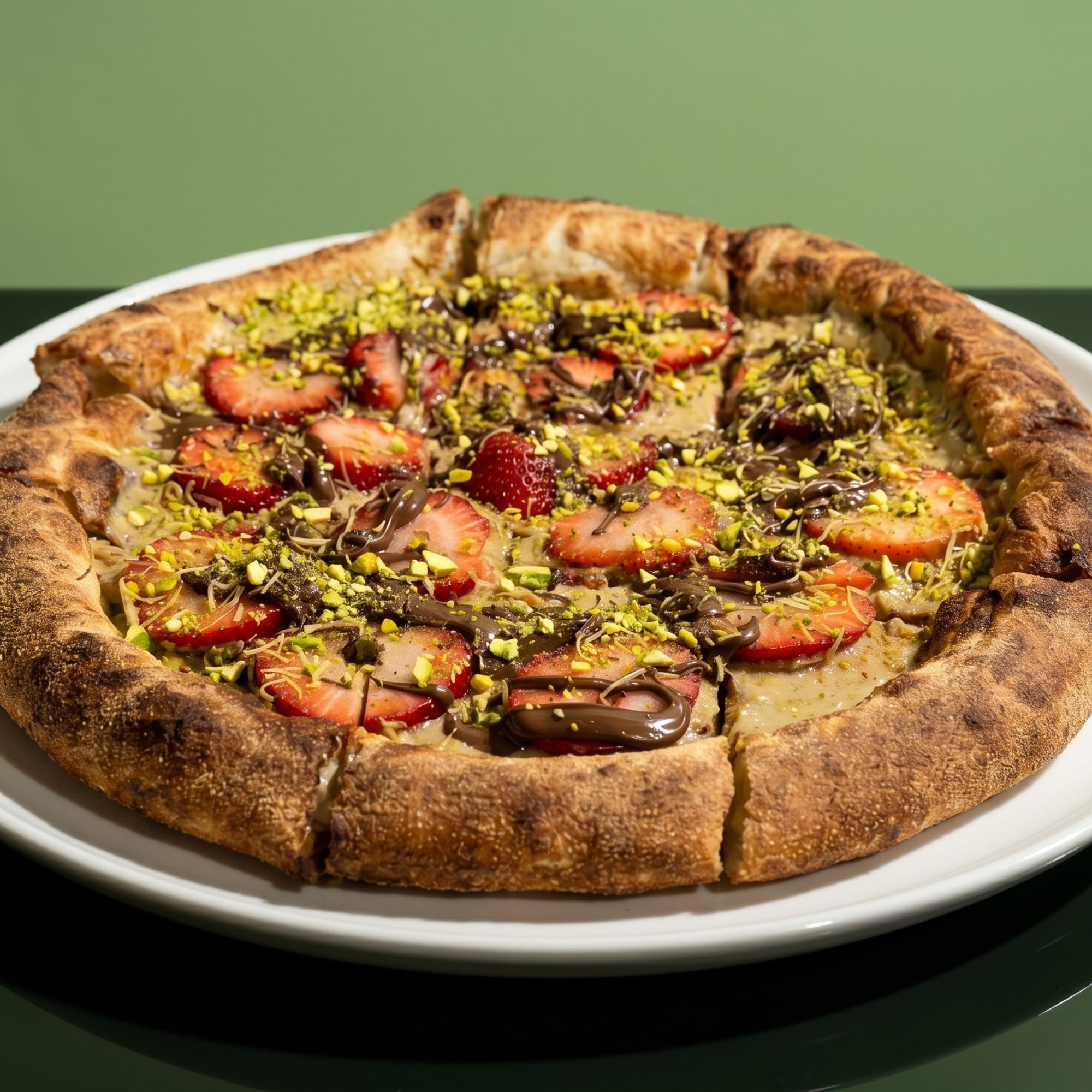 Dubai Chocolate Pizza 12"