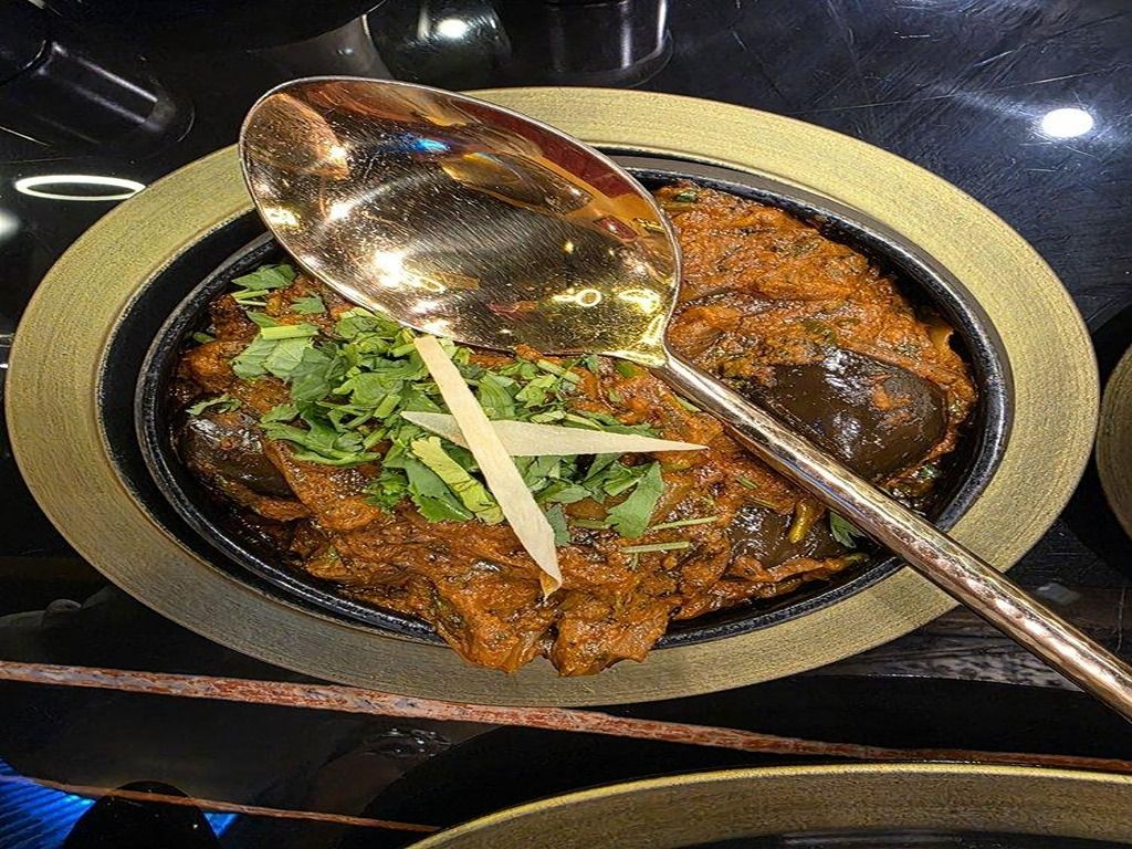 Tangy Eggplant Tray