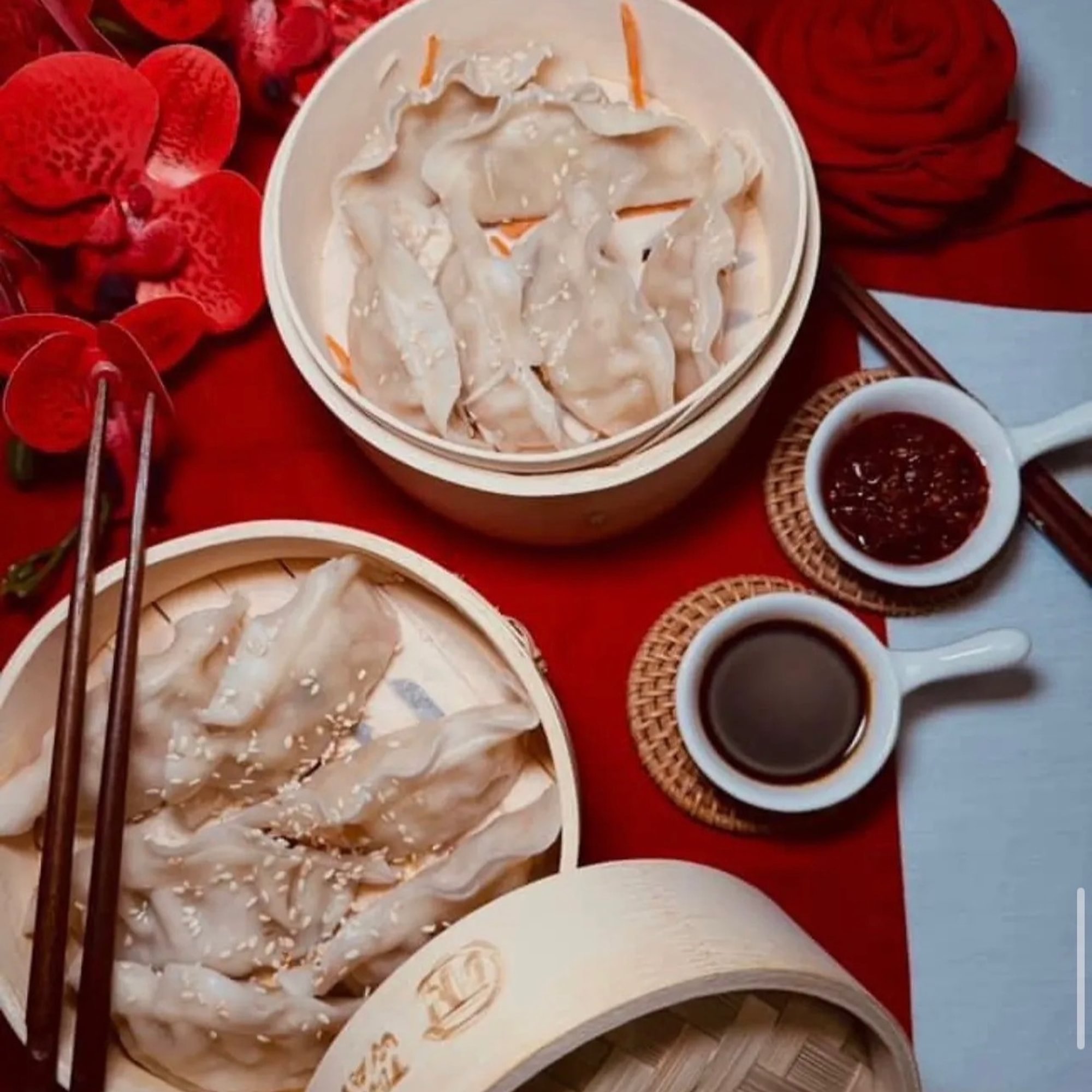 Meat Dumplings (Steamed or Pan Fried)