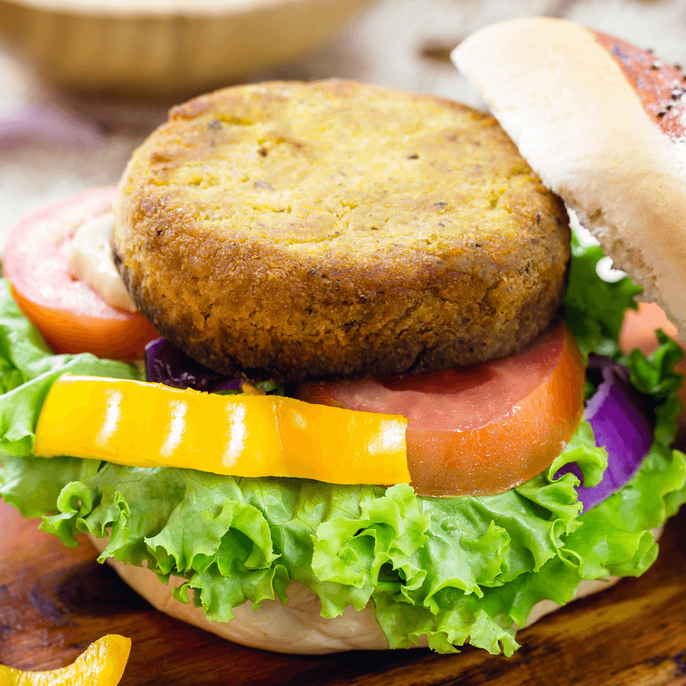 Jumping Bean Burger