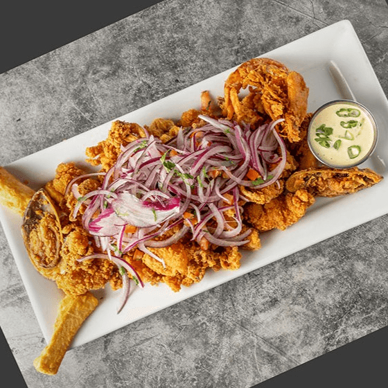 Jalea de Pescado y Mariscos