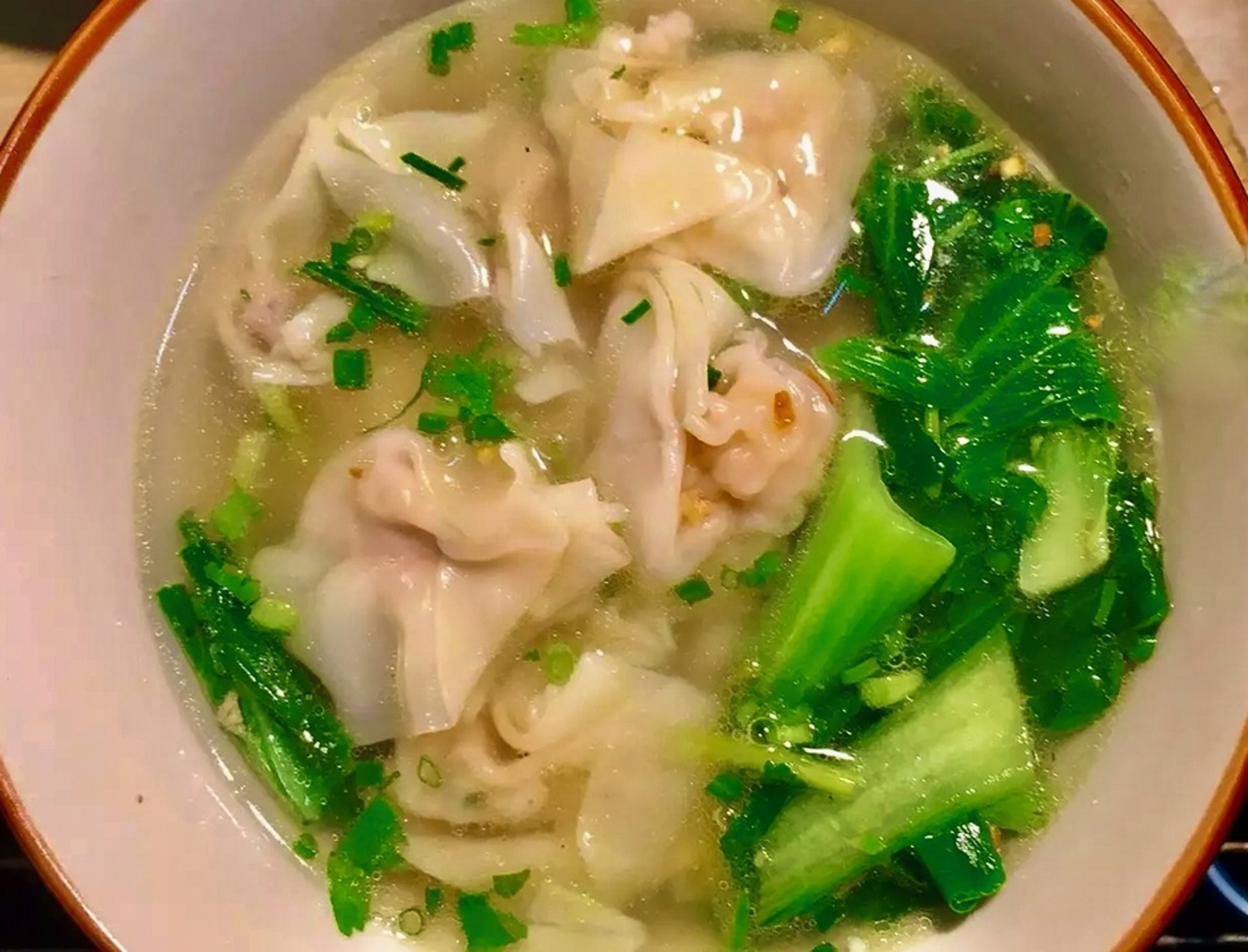 Wonton Soup