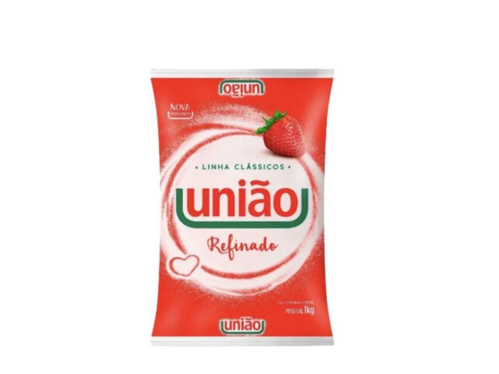 Uniao Acucar Refinado 1kg