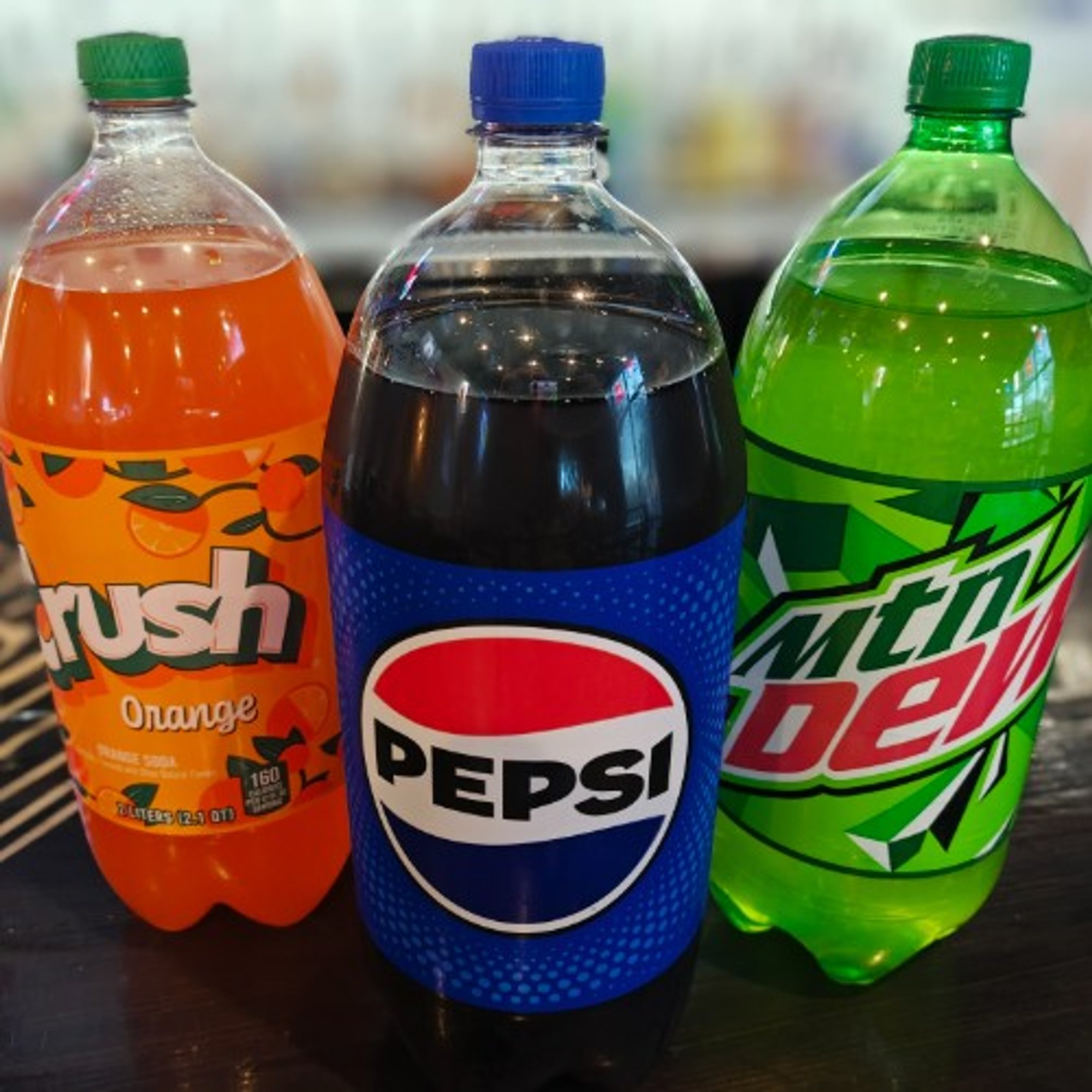 2 Liter Bottles